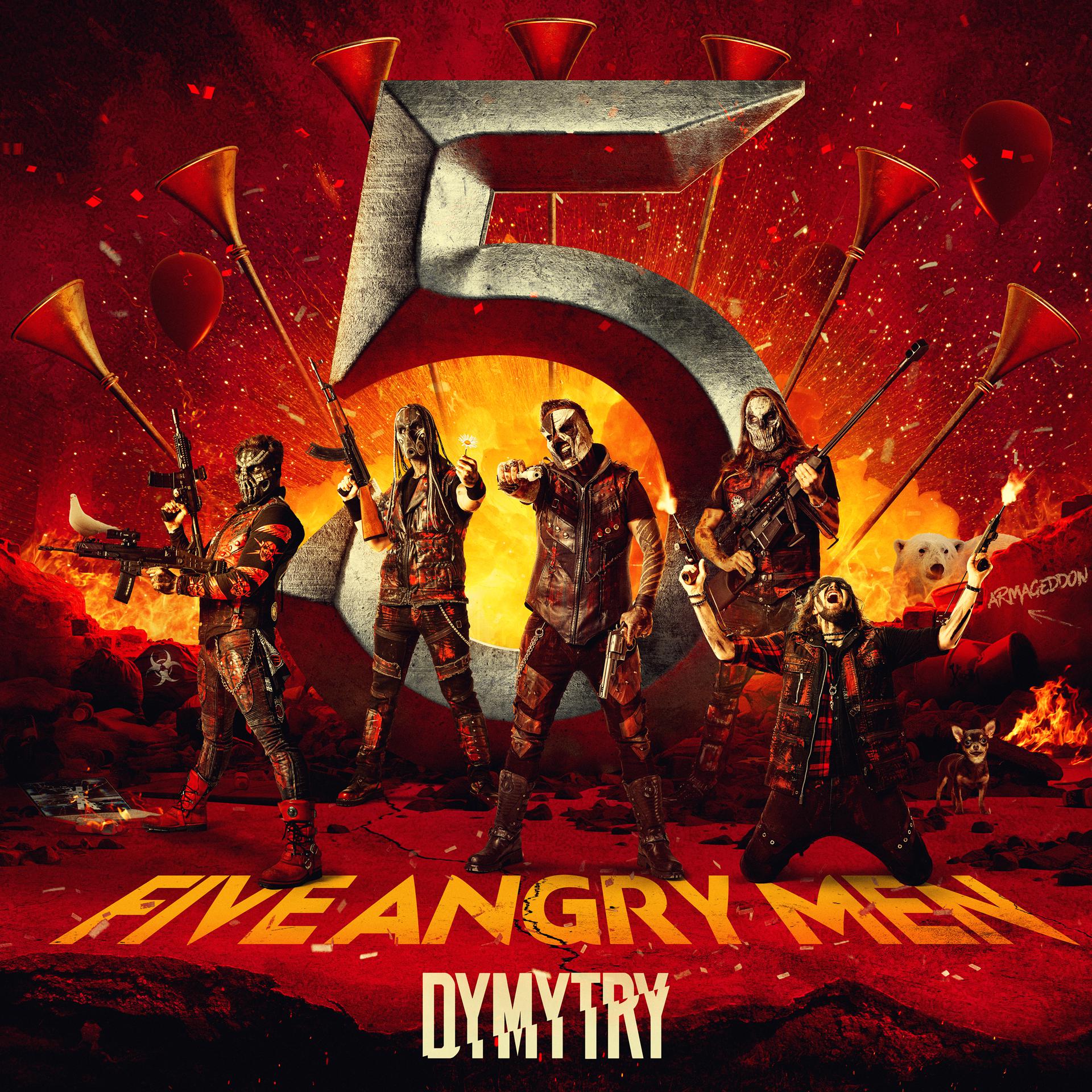 Постер альбома Five Angry Men
