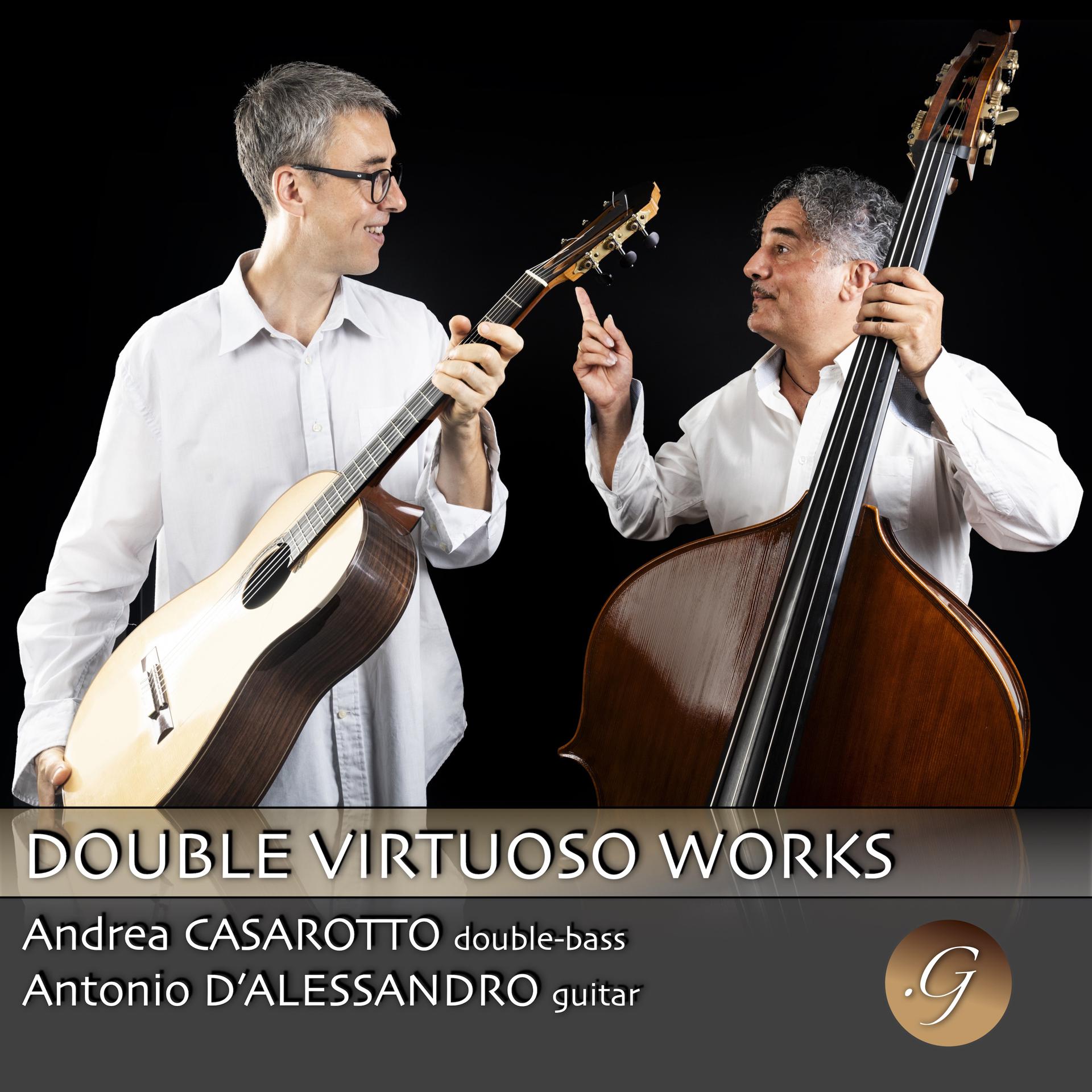 Постер альбома Double virtuoso works