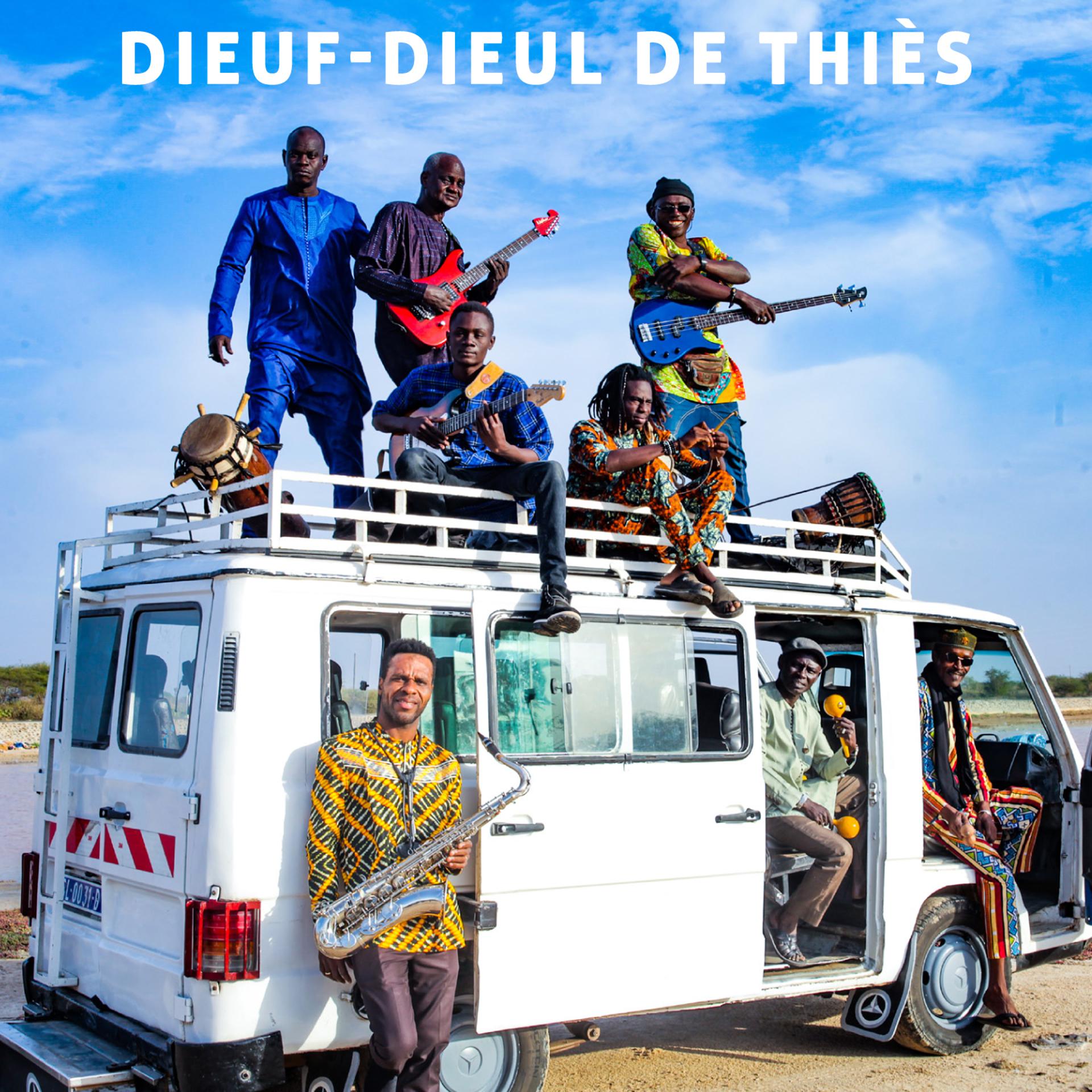 Постер альбома Dieuf-Dieul de Thiès