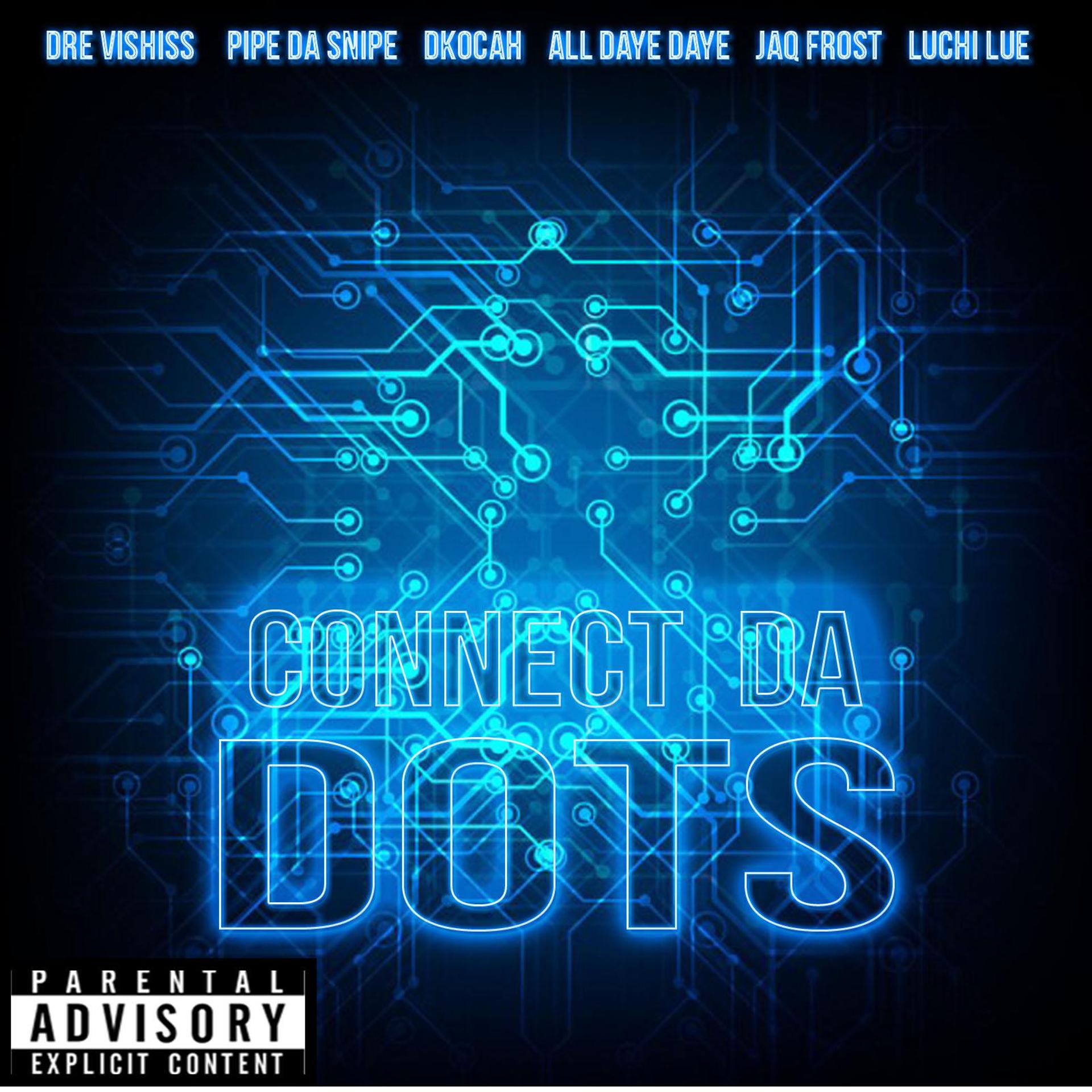 Постер альбома Connect the dots (feat. All Daye Daye,Drevisous,Jaq Frost,Pipe Da Snipe & Luchie Lue)