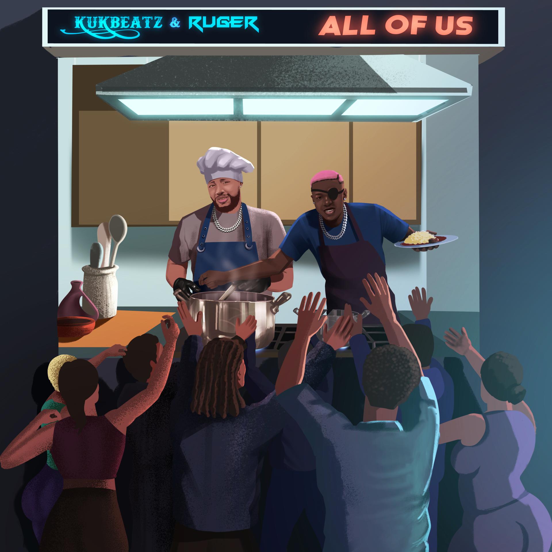 Постер альбома All of Us