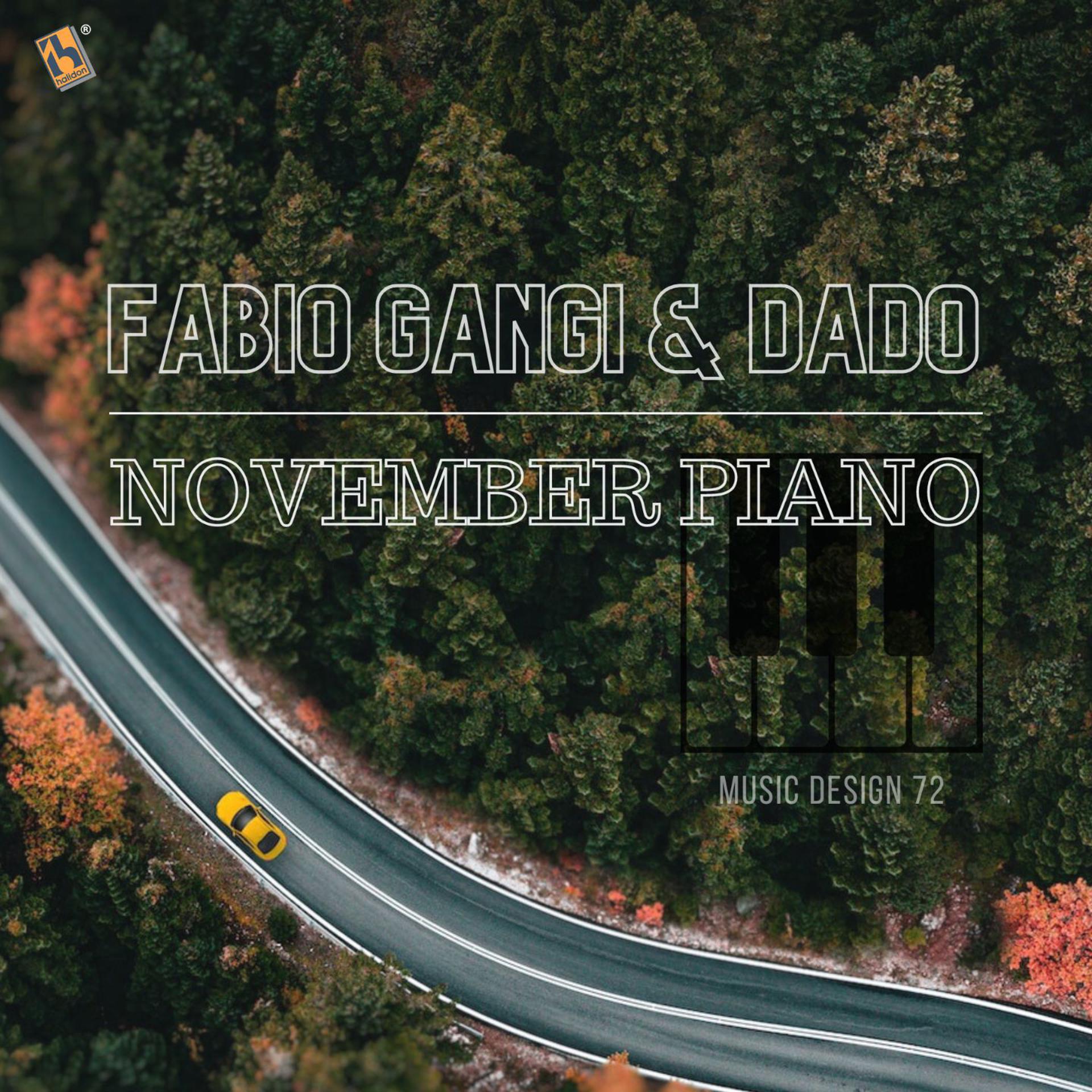 Постер альбома November Piano