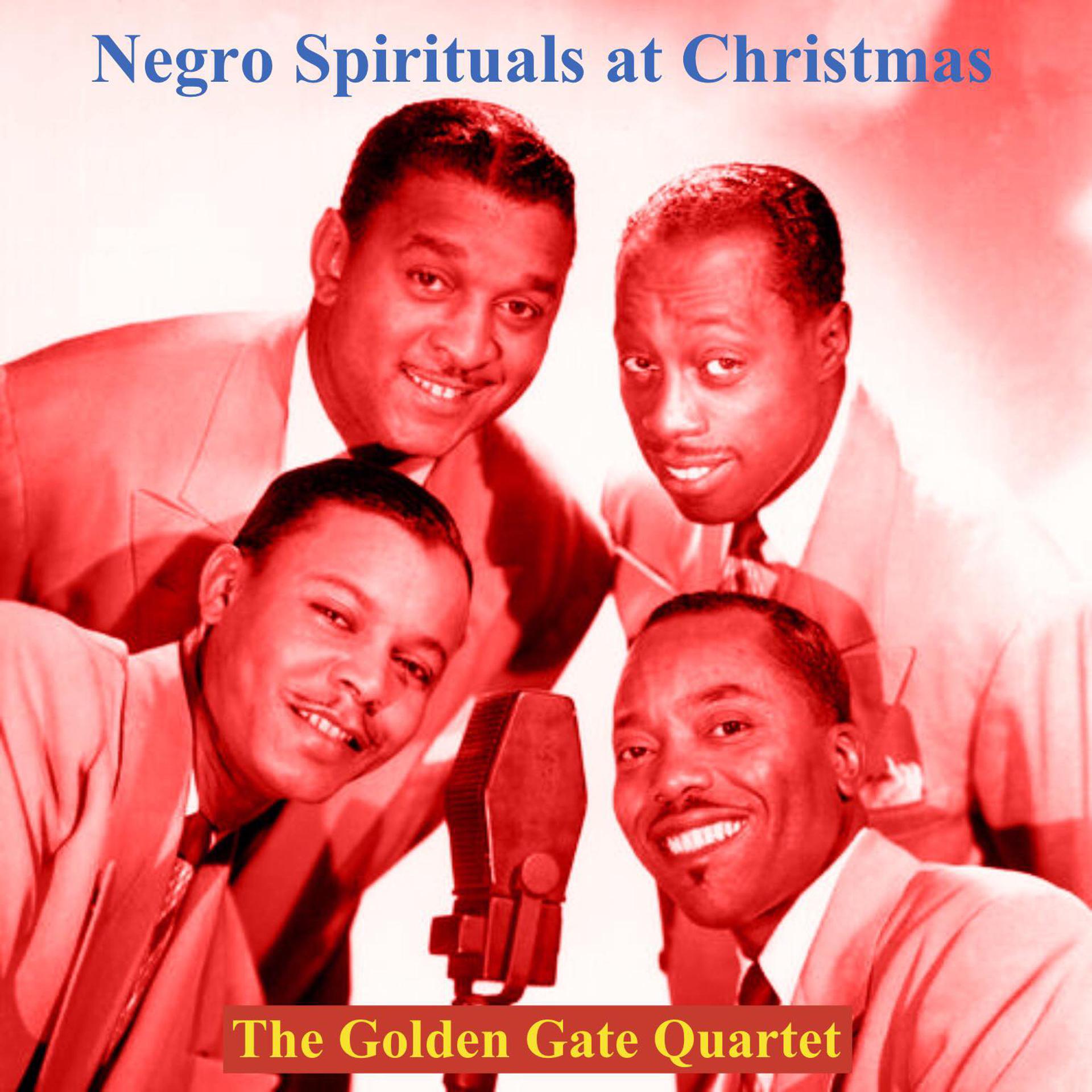Постер альбома Negro Spirituals at Christmas