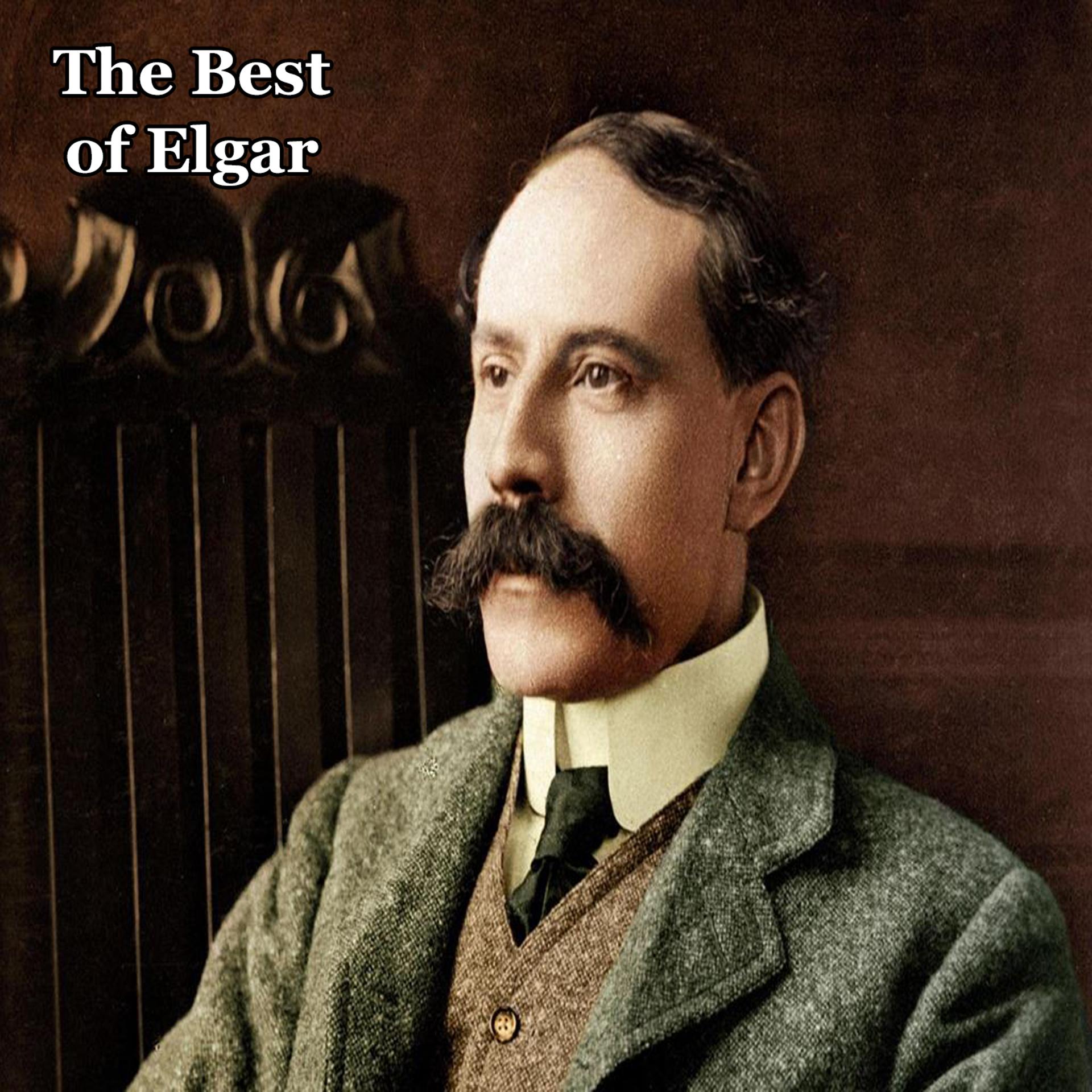 Постер альбома The Best of Elgar