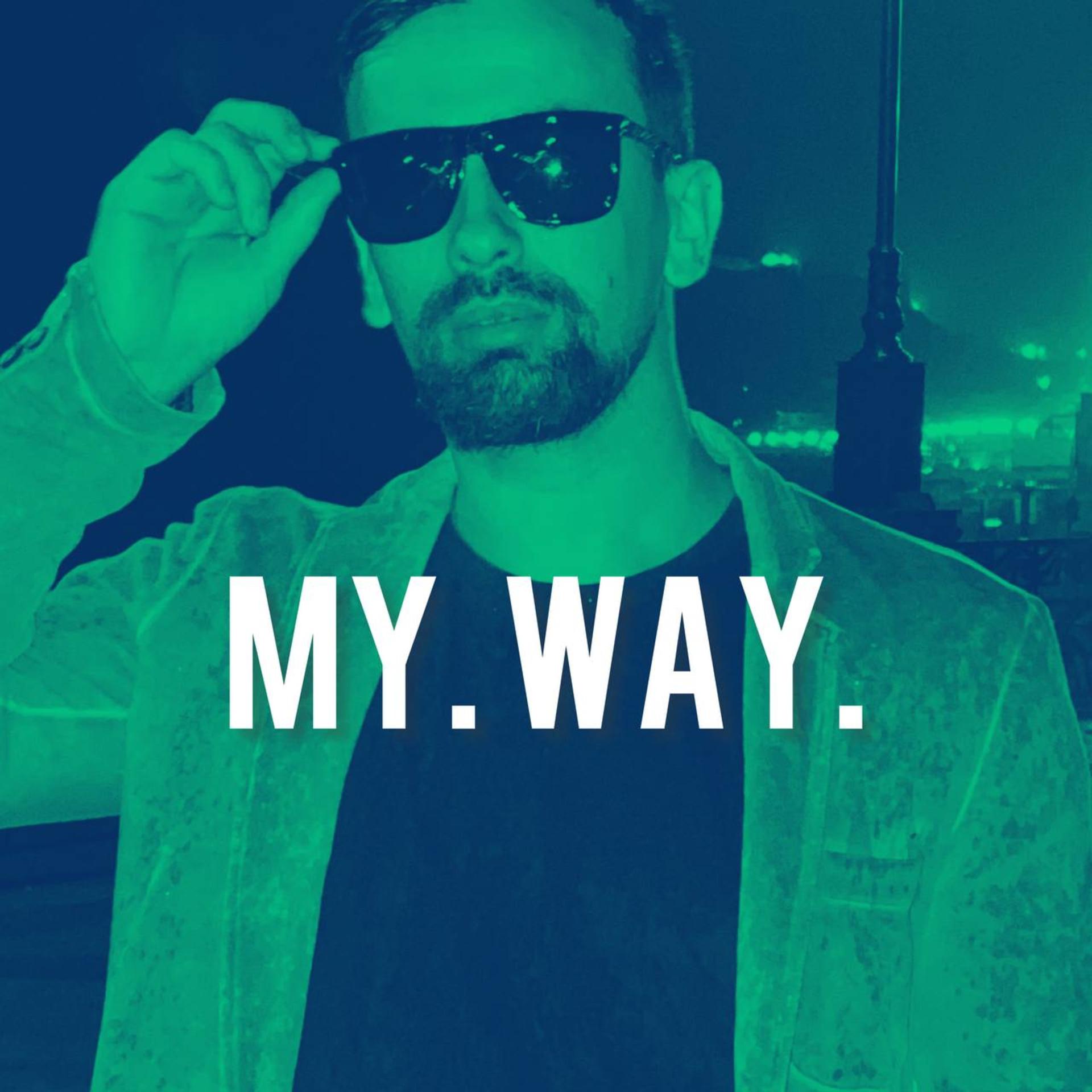Постер альбома My. Way.