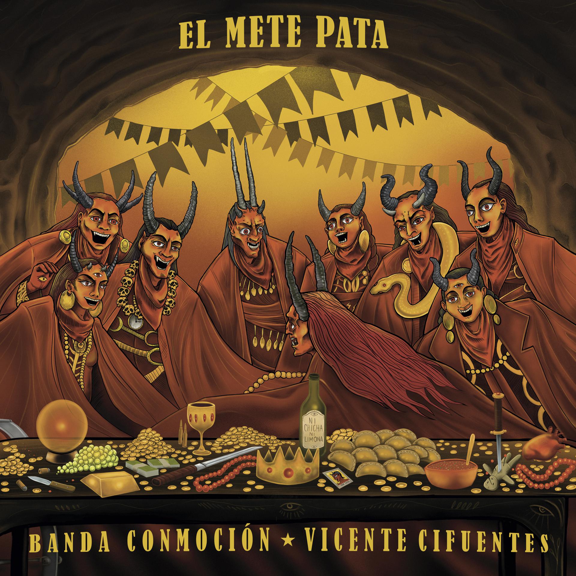 Постер альбома Milonga Metepata