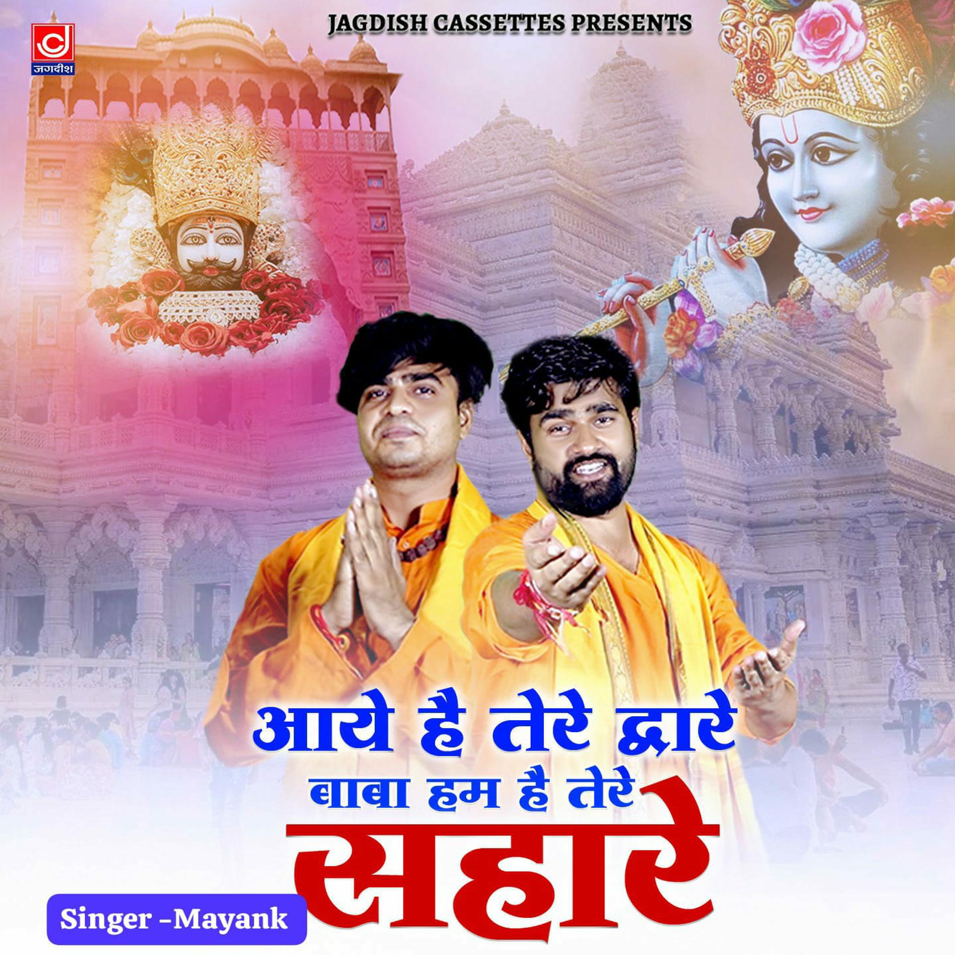 Постер альбома Aaye Hai Tere Dware Baba Hum Tere Sahare