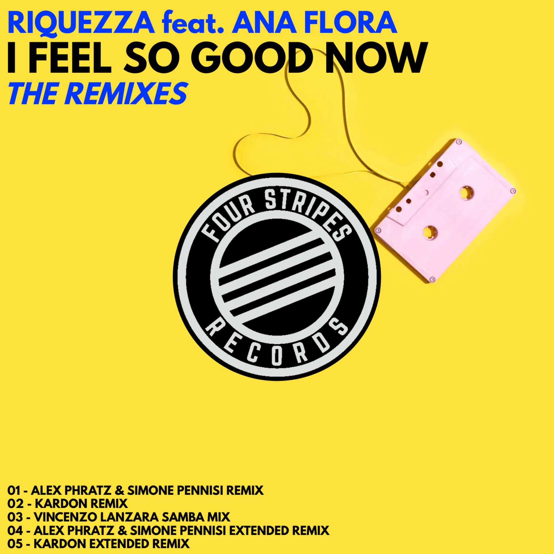 Постер альбома I Feel So Good Now (The Remixes)