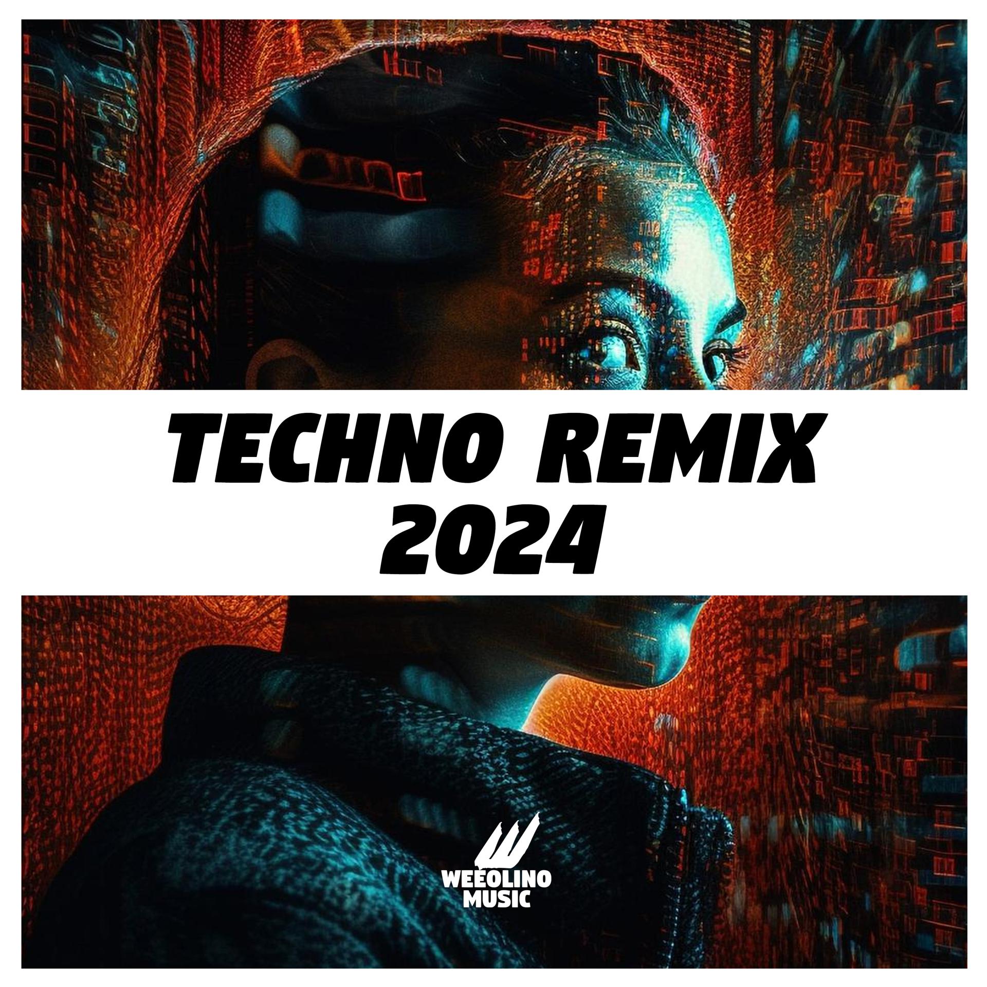 Постер альбома Techno Remix 2024
