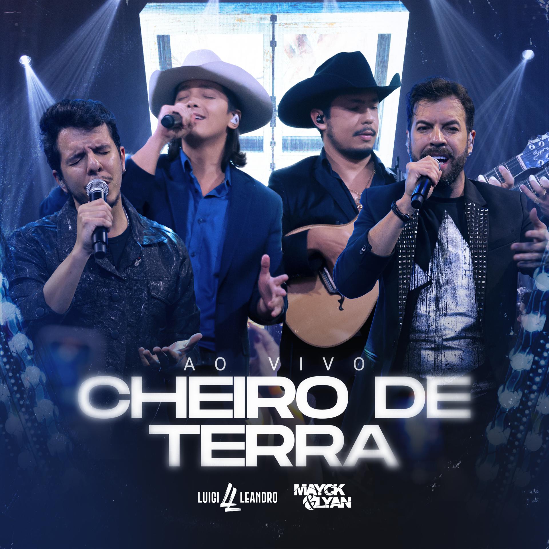 Постер альбома Cheiro de Terra (Ao Vivo)