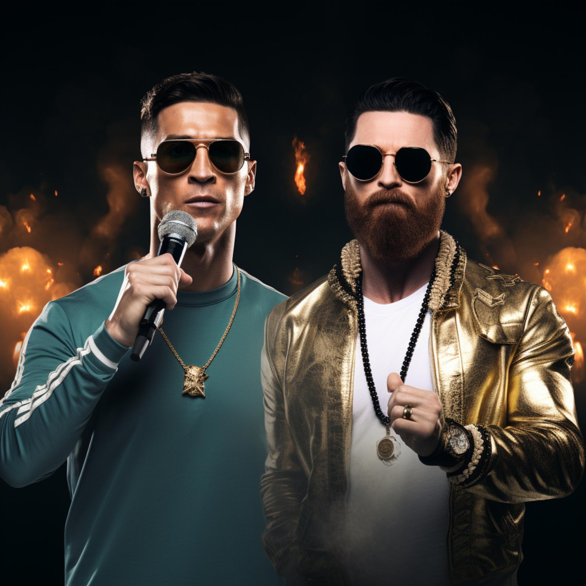 Постер альбома Ronaldo VS Messi - Rap Savaşları