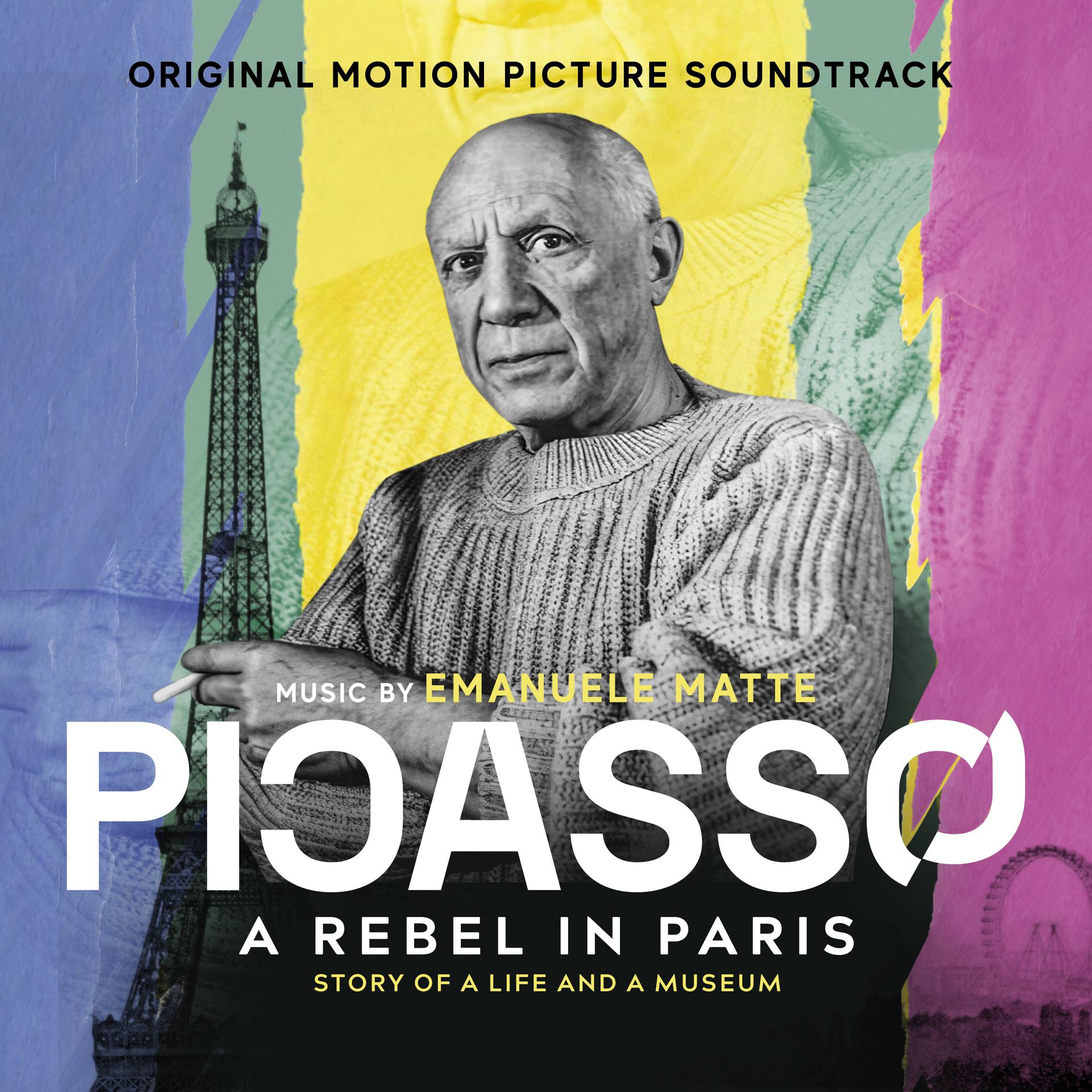 Постер альбома Picasso. A Rebel in Paris
