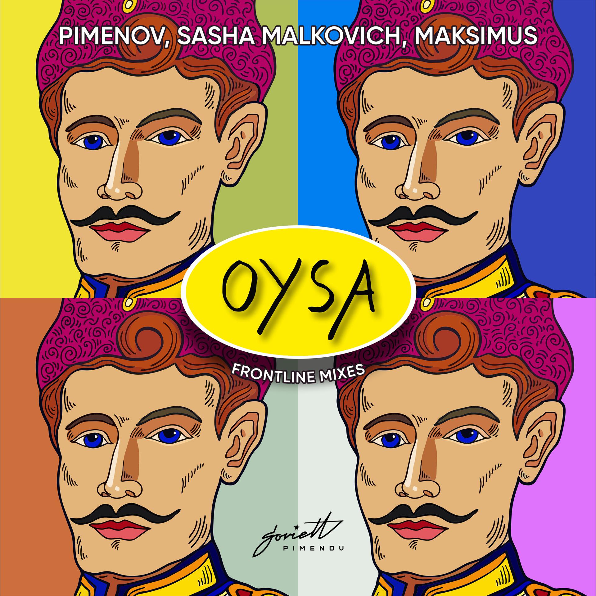 Постер альбома OYSA (Frontline Mixes)