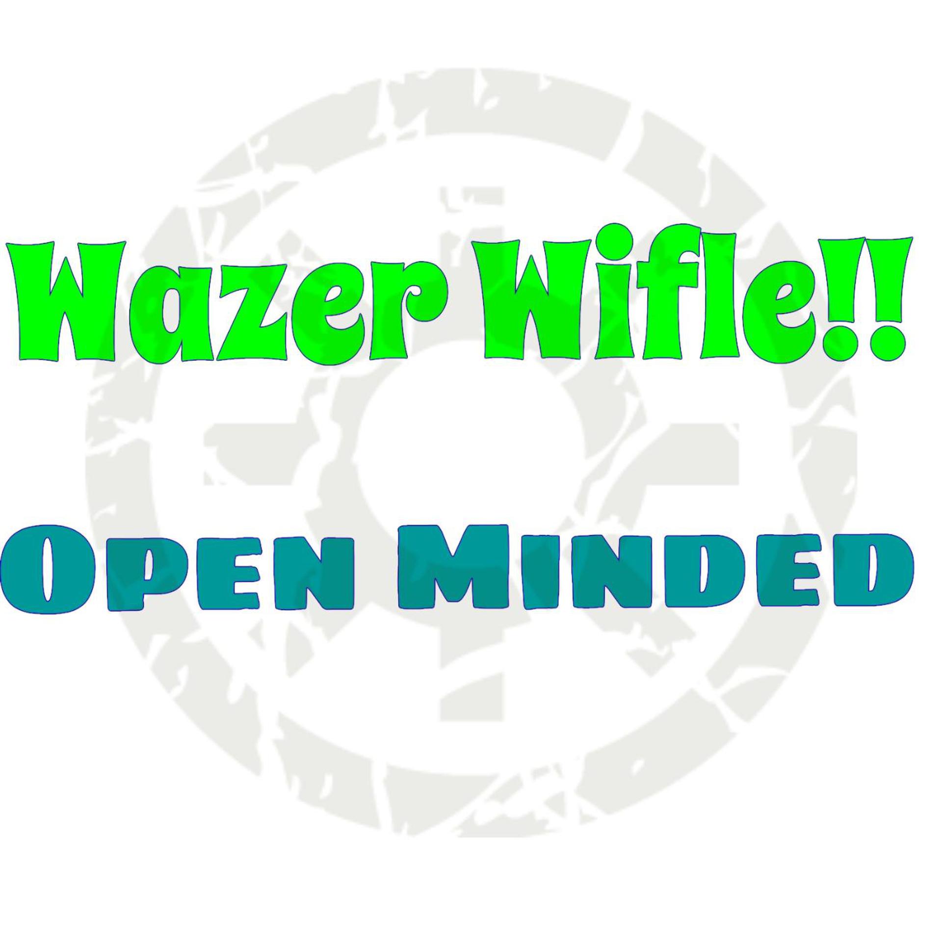 Single open. Open minded. Wifle. Wazer Wifle с прицелом чит. Wazer logo.