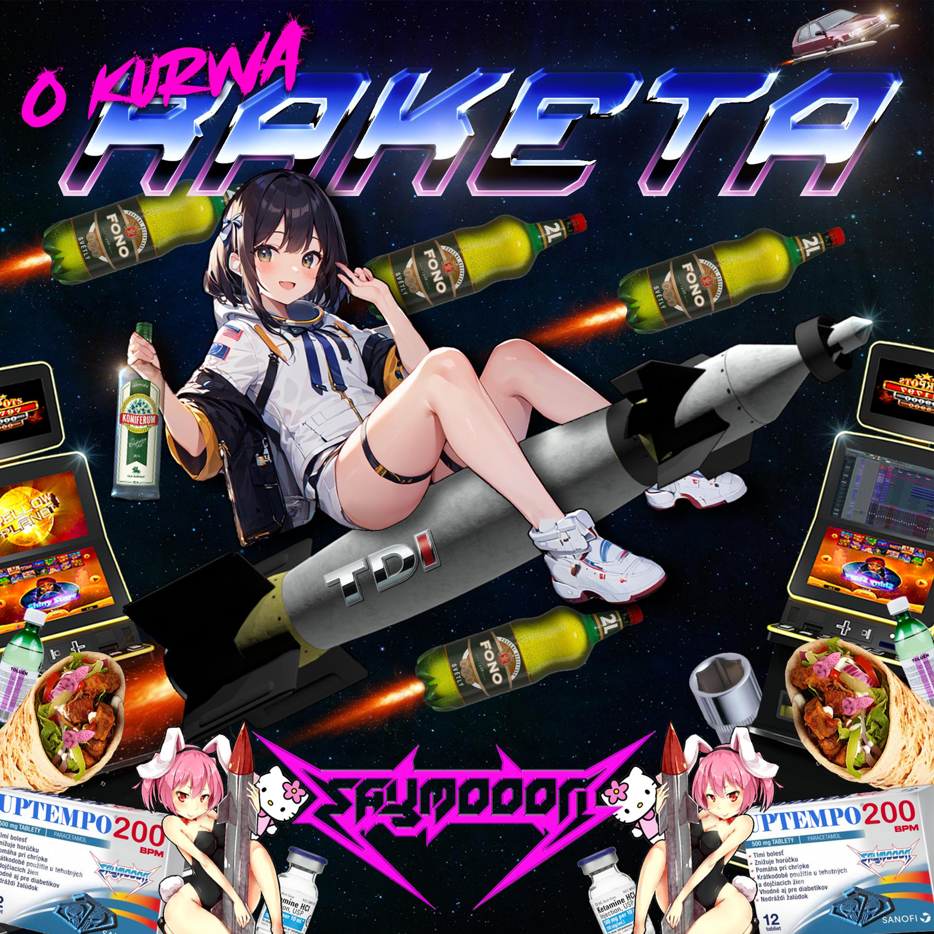 Постер альбома O KURWA RAKETA