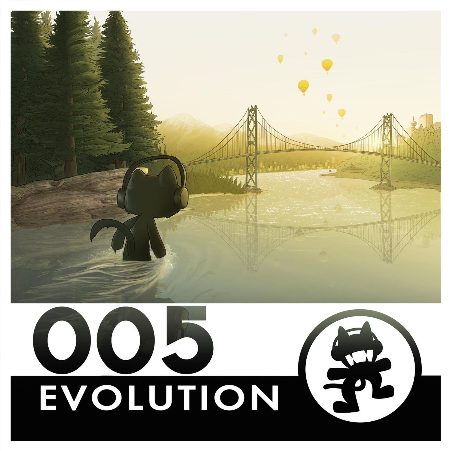 Постер альбома Monstercat 005 - Evolution