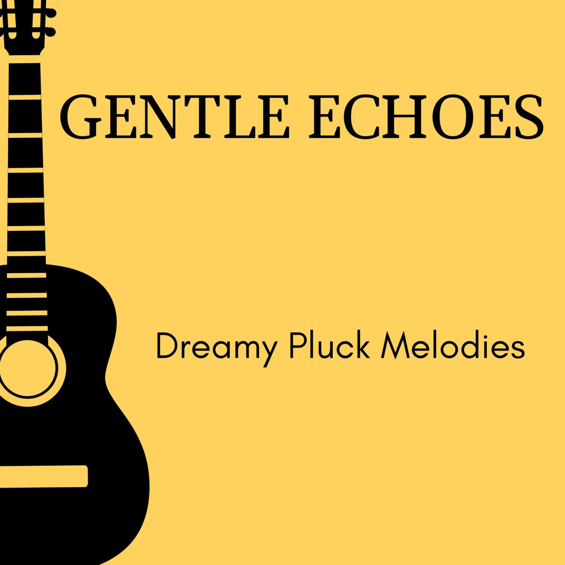 Постер альбома Gentle Echoes - Dreamy Pluck Melodies