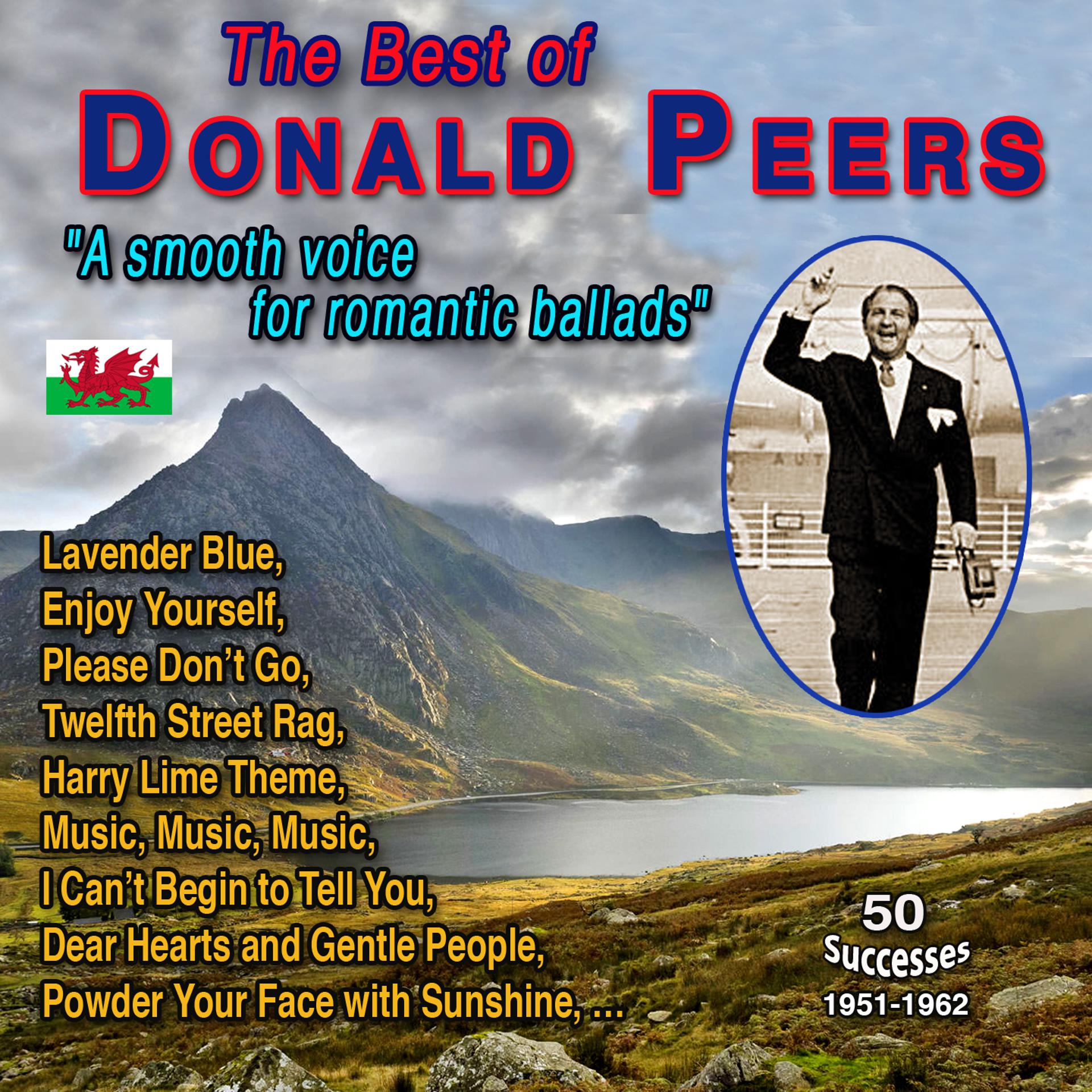 Постер альбома Donald Peers "A smooth voice for romantic ballads"