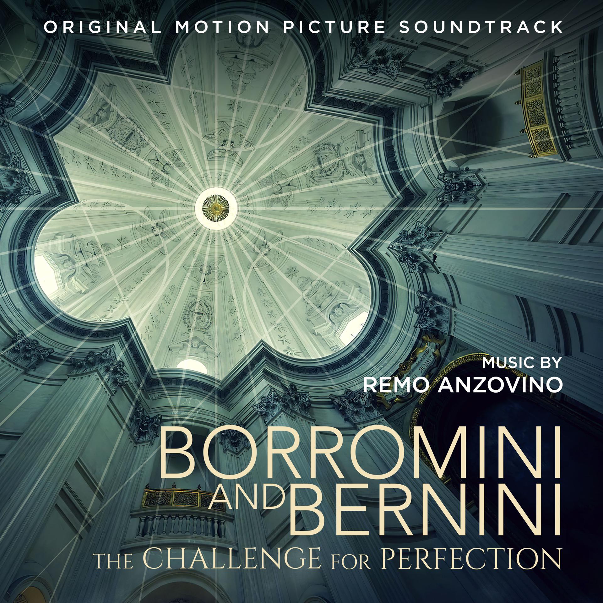 Постер альбома Borromini and Bernini. The Challenge for Perfection