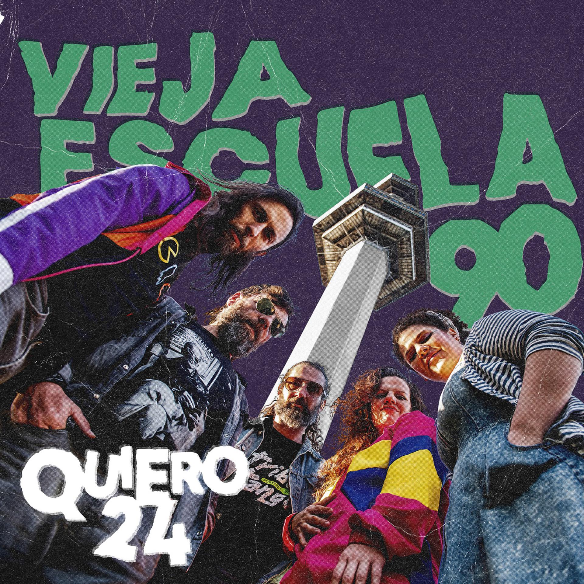 Постер альбома Vieja Escuela 90