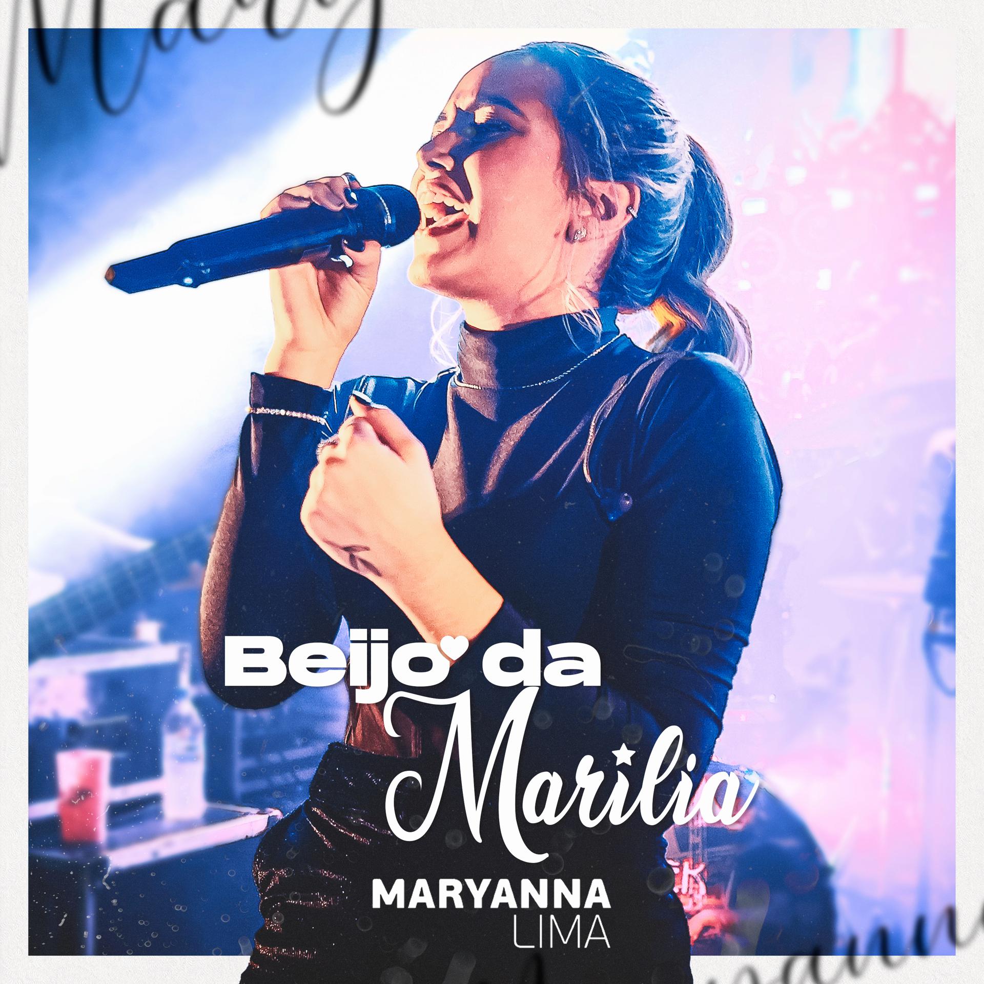 Постер альбома Beijo da Marilia