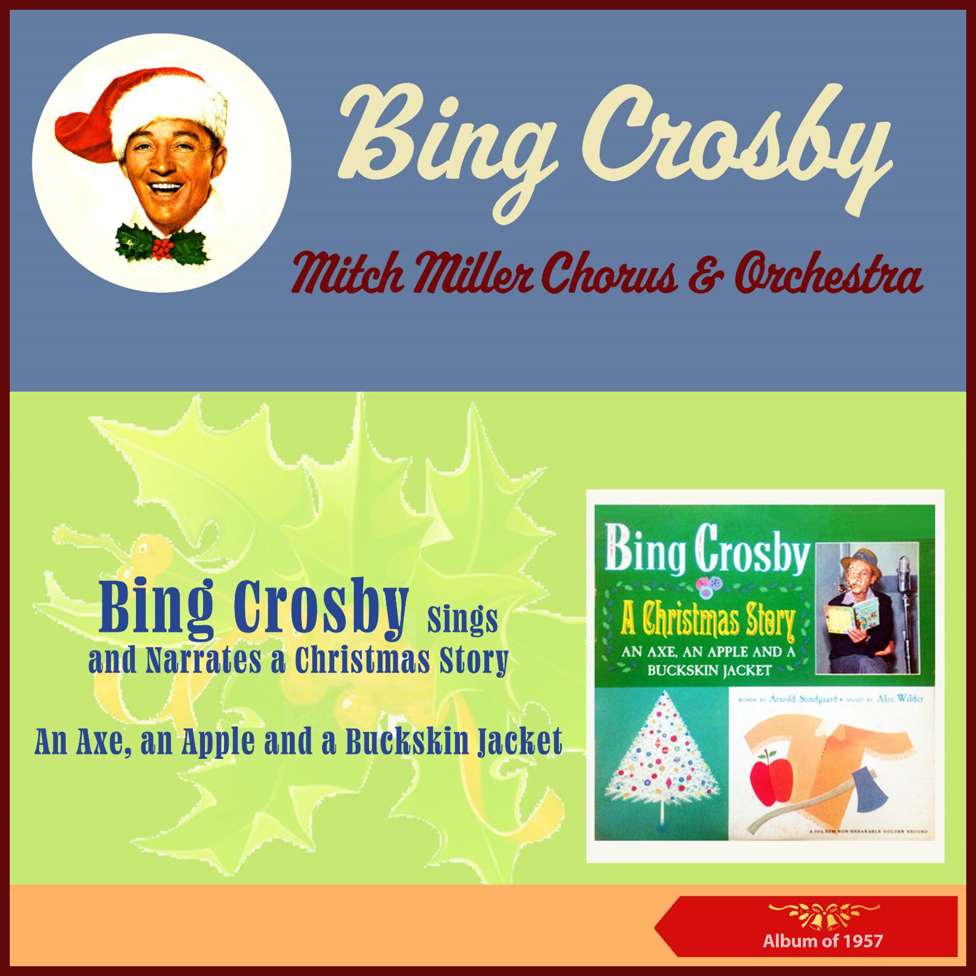 Постер альбома A Christmas Story - An Axe, an Apple and a Buckskin Jacket