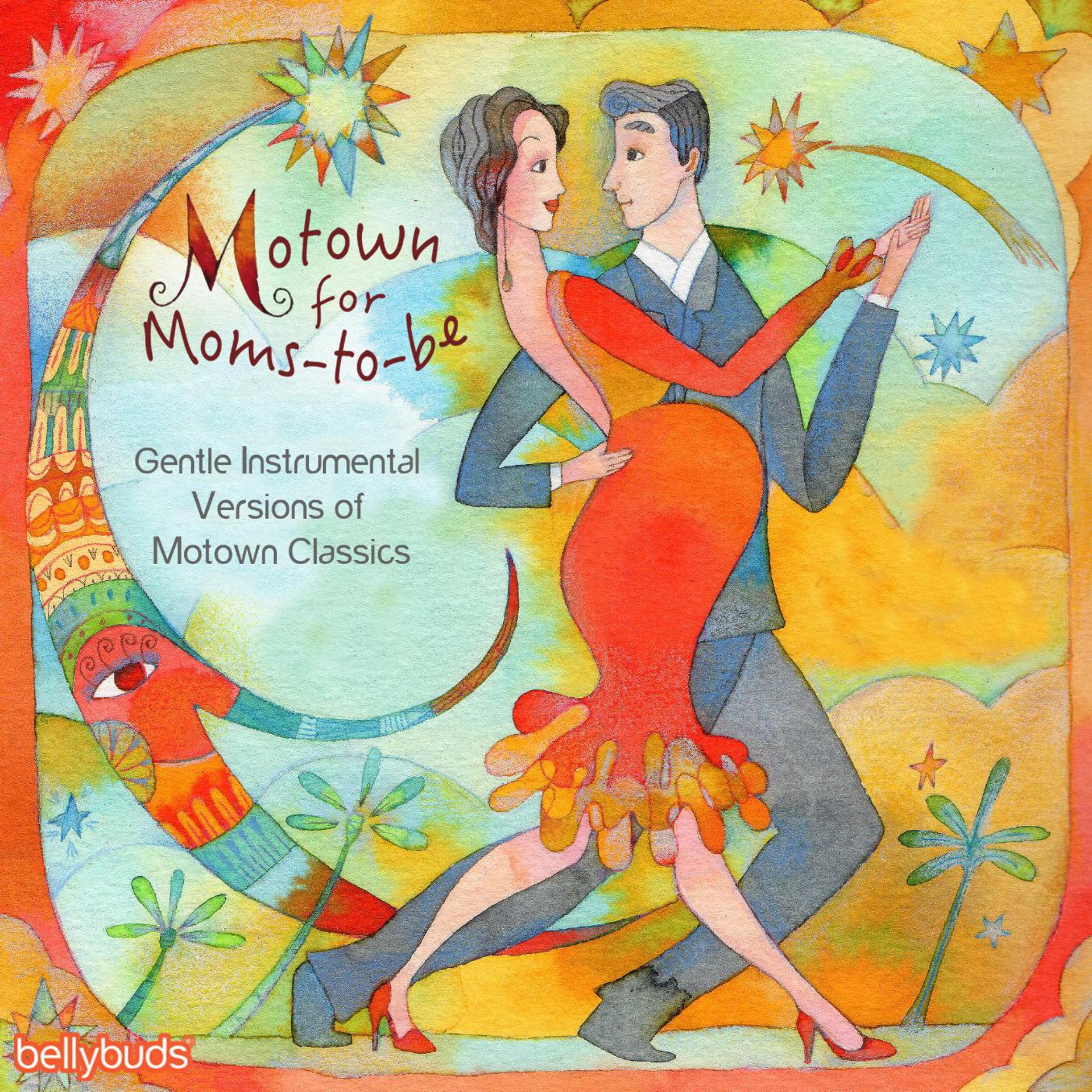 Постер альбома Motown for Moms-to-Be, Gentle Instrumental Versions of Motown Classics
