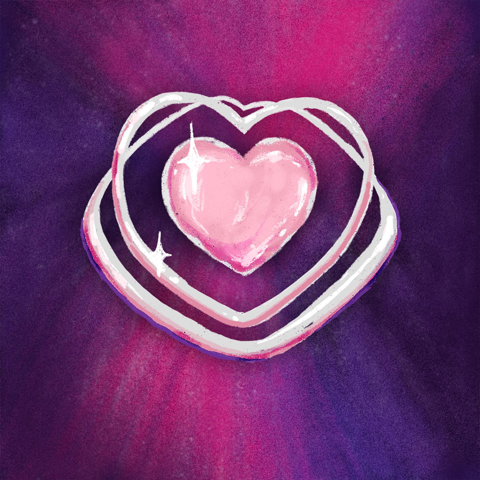 Постер альбома กำแพงหัวใจ