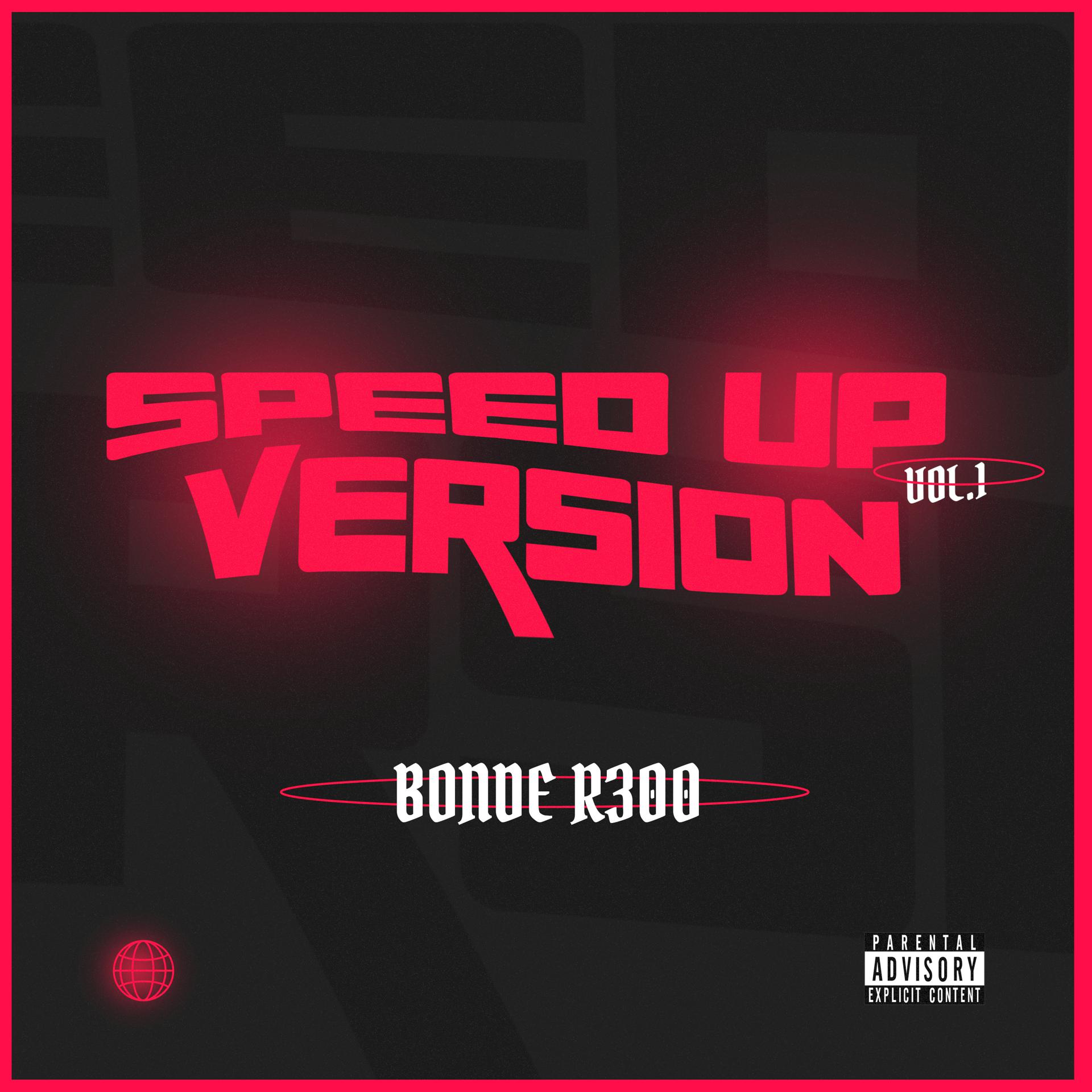 Постер альбома Bonde R300: Speed Up Version, Vol.1
