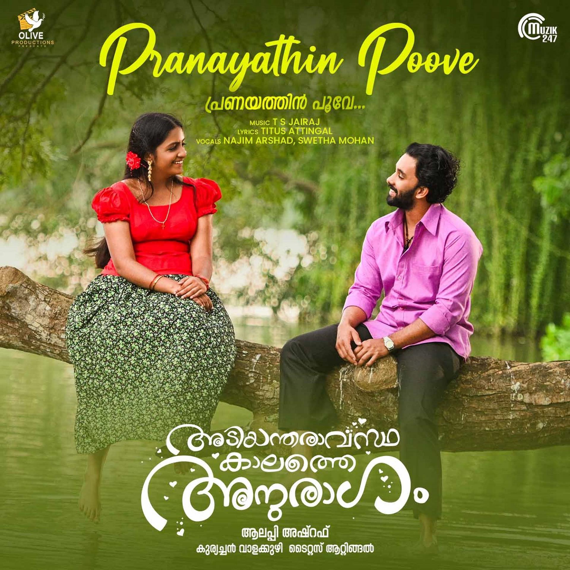 Постер альбома Pranayathin Poove
