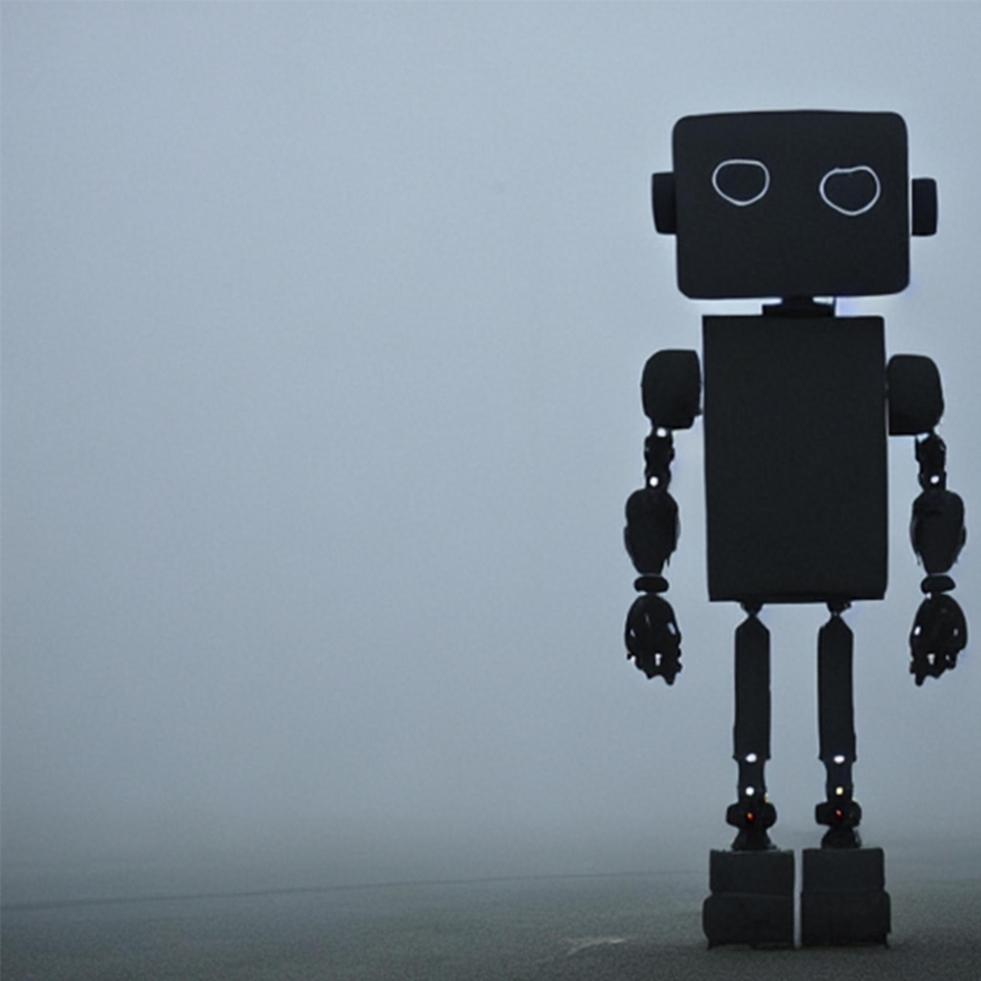 Постер альбома a lonely robot