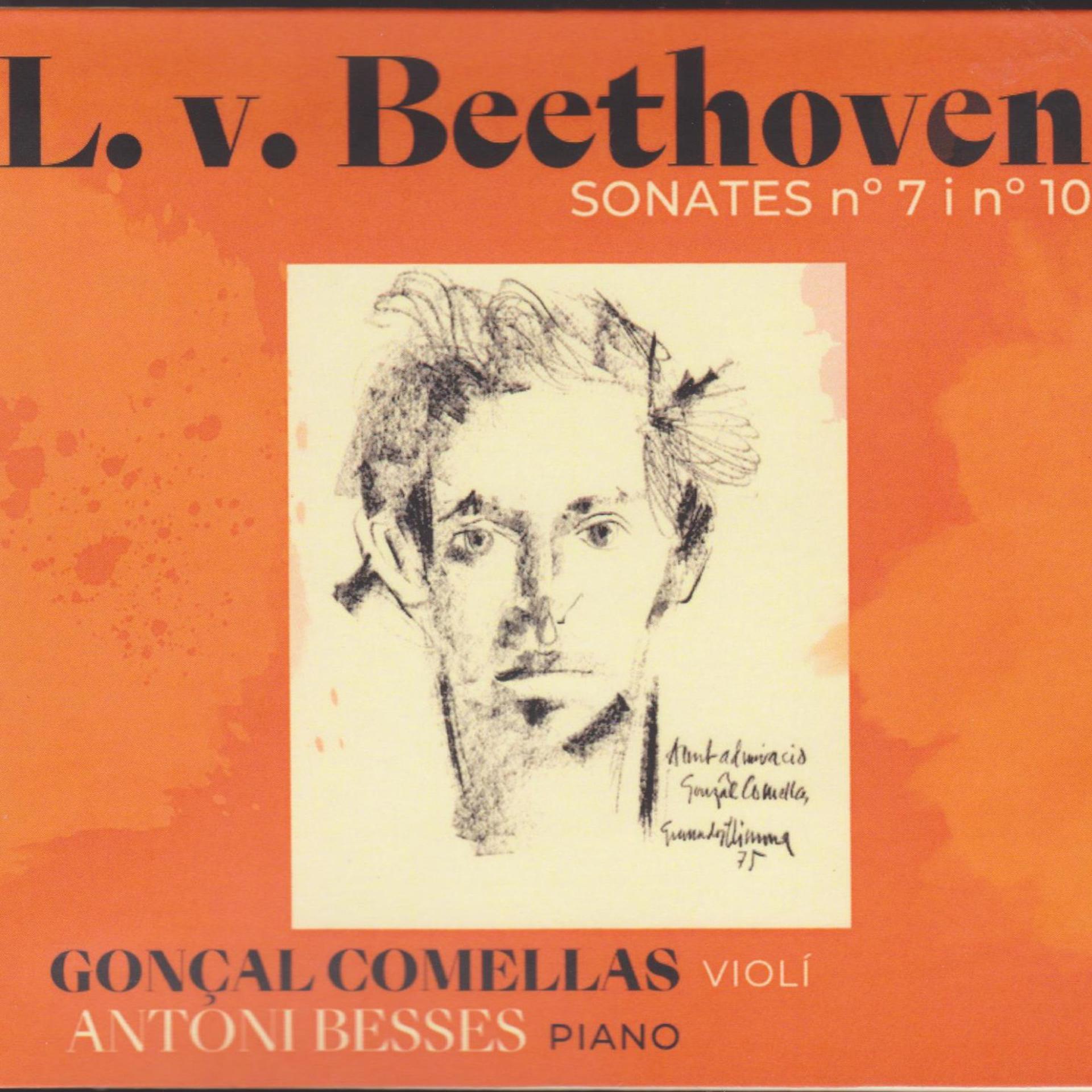 Постер альбома Beethoven: Sonata No. 7 - Sonata No. 10