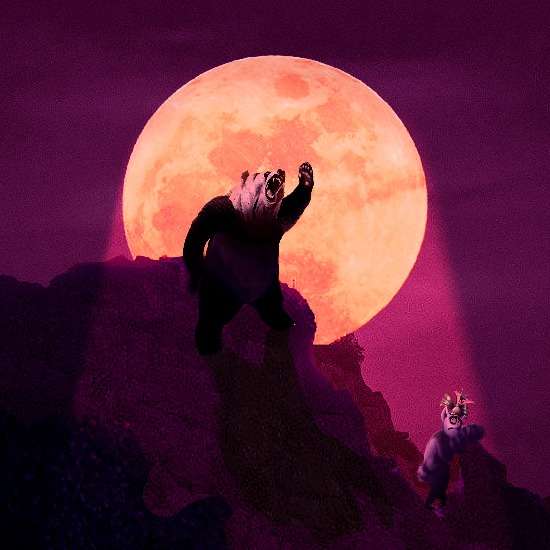 Постер альбома werewolf