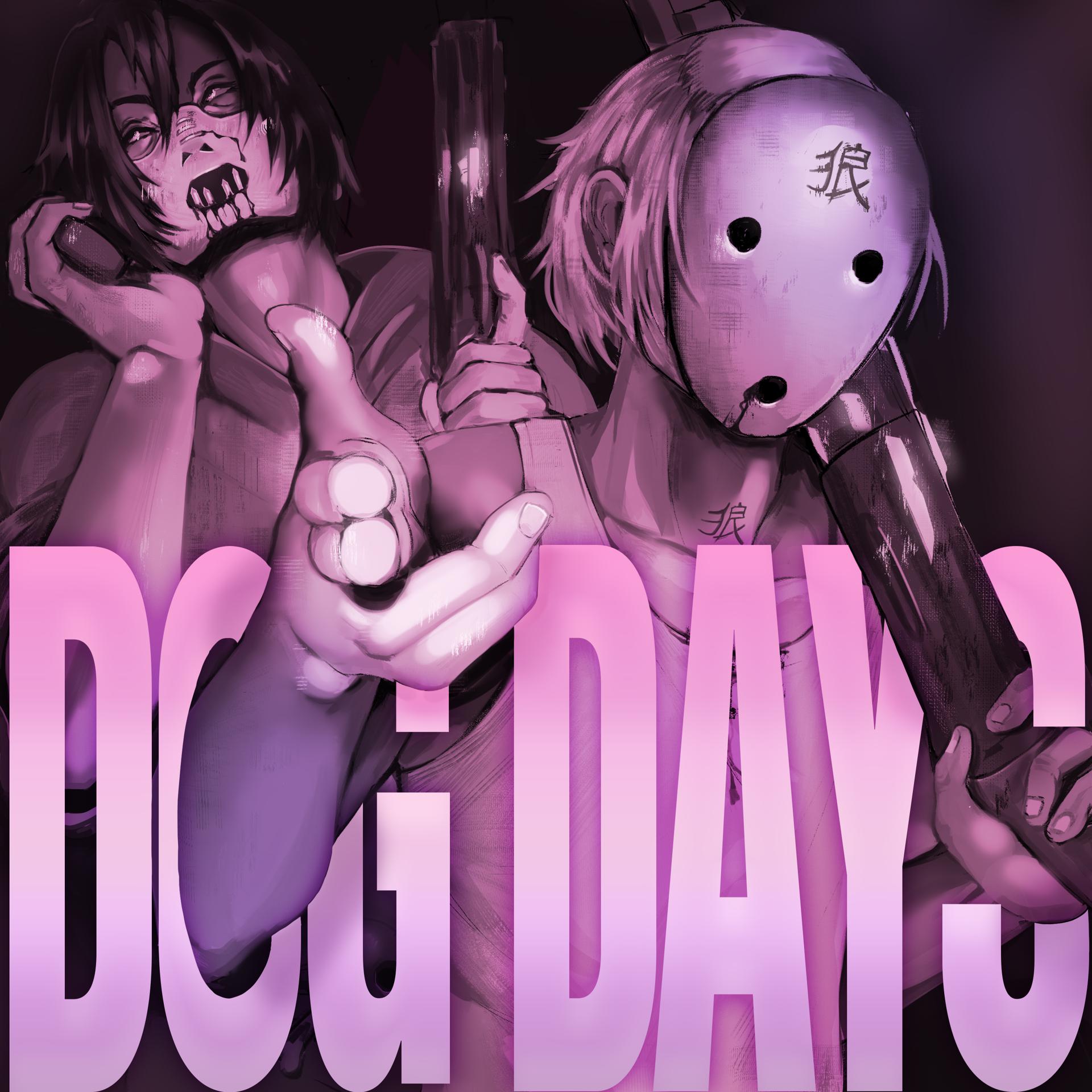Постер альбома DOG DAYS