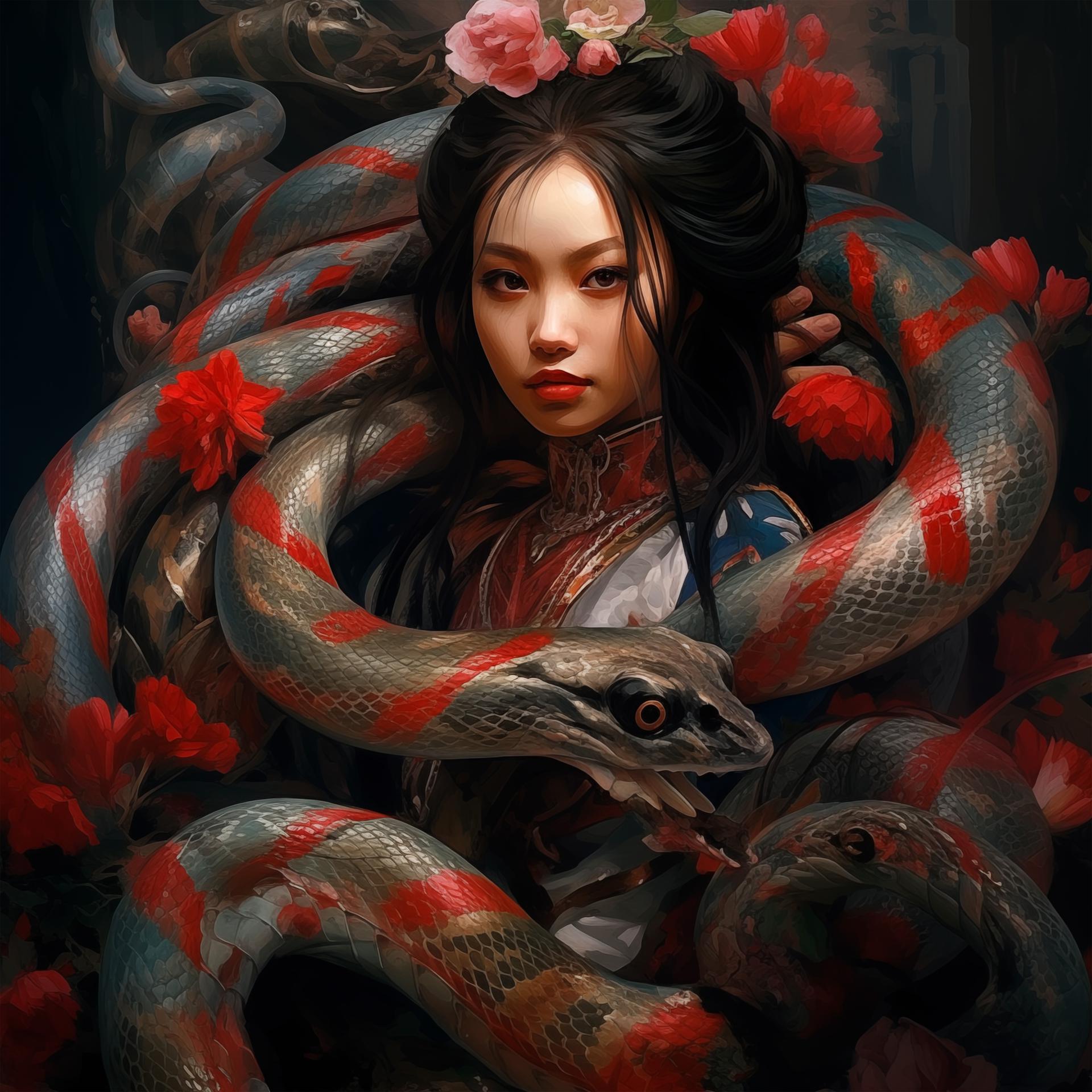 Постер альбома Девочка Змея