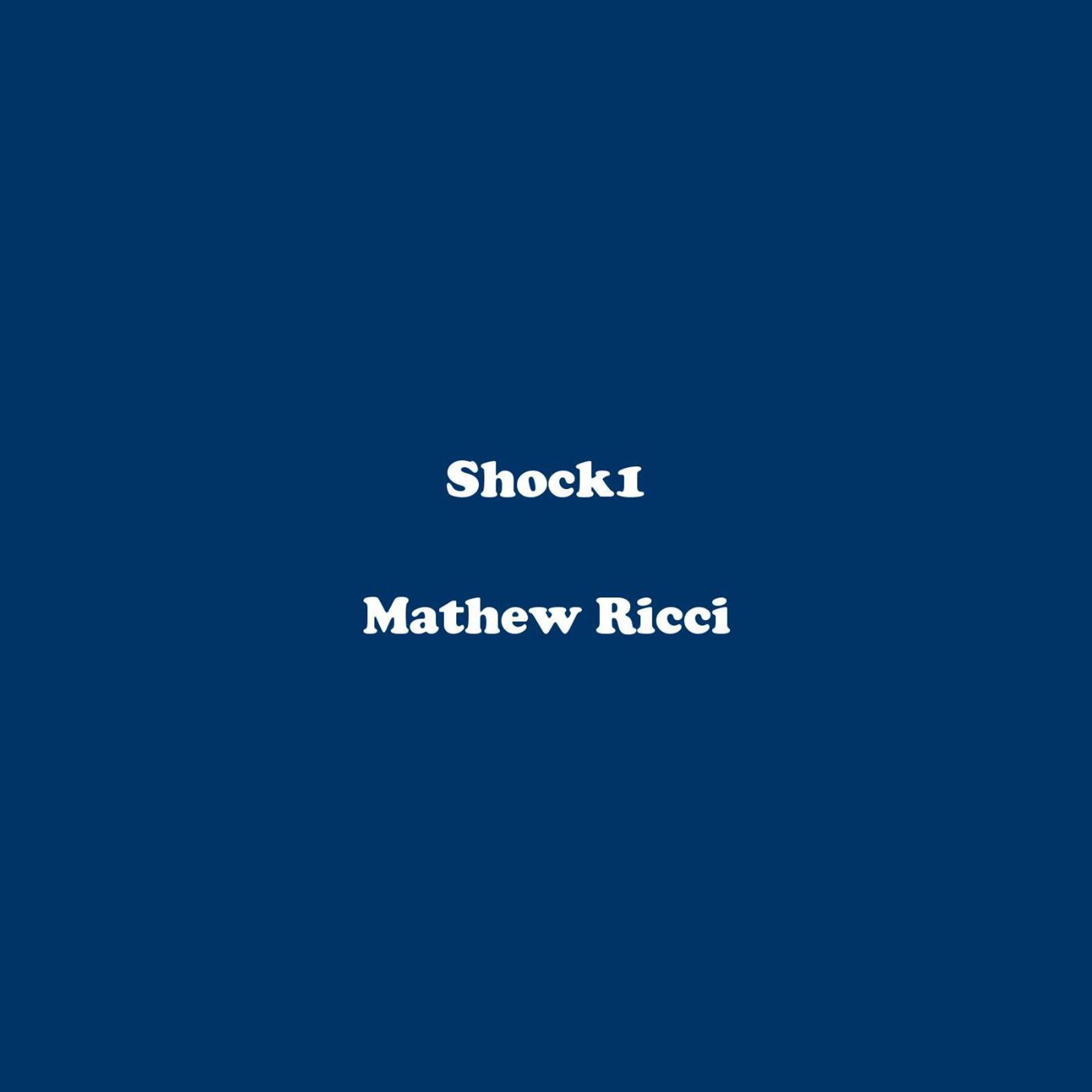 Постер альбома Shock1
