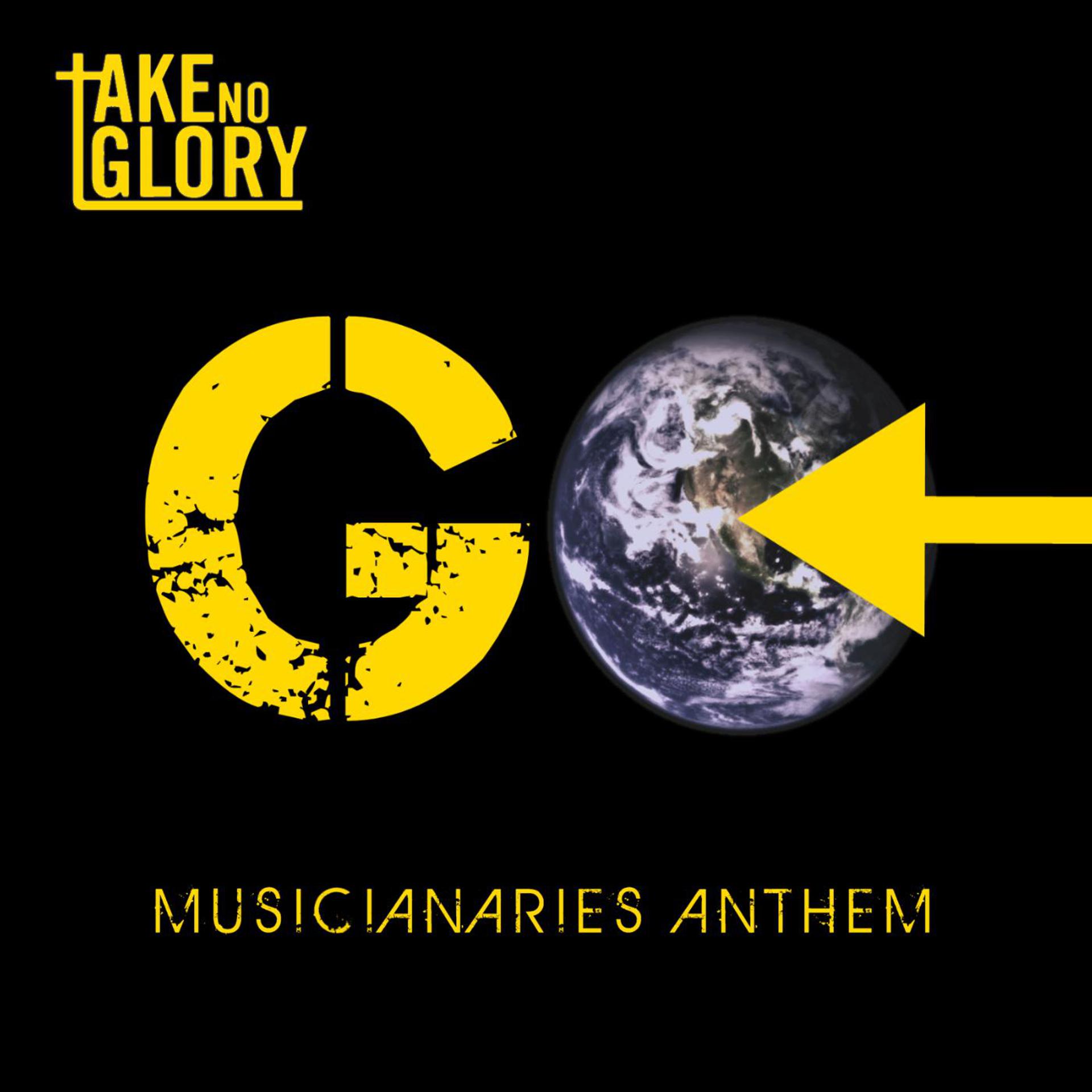 Постер альбома GO (musicianaries anthem)