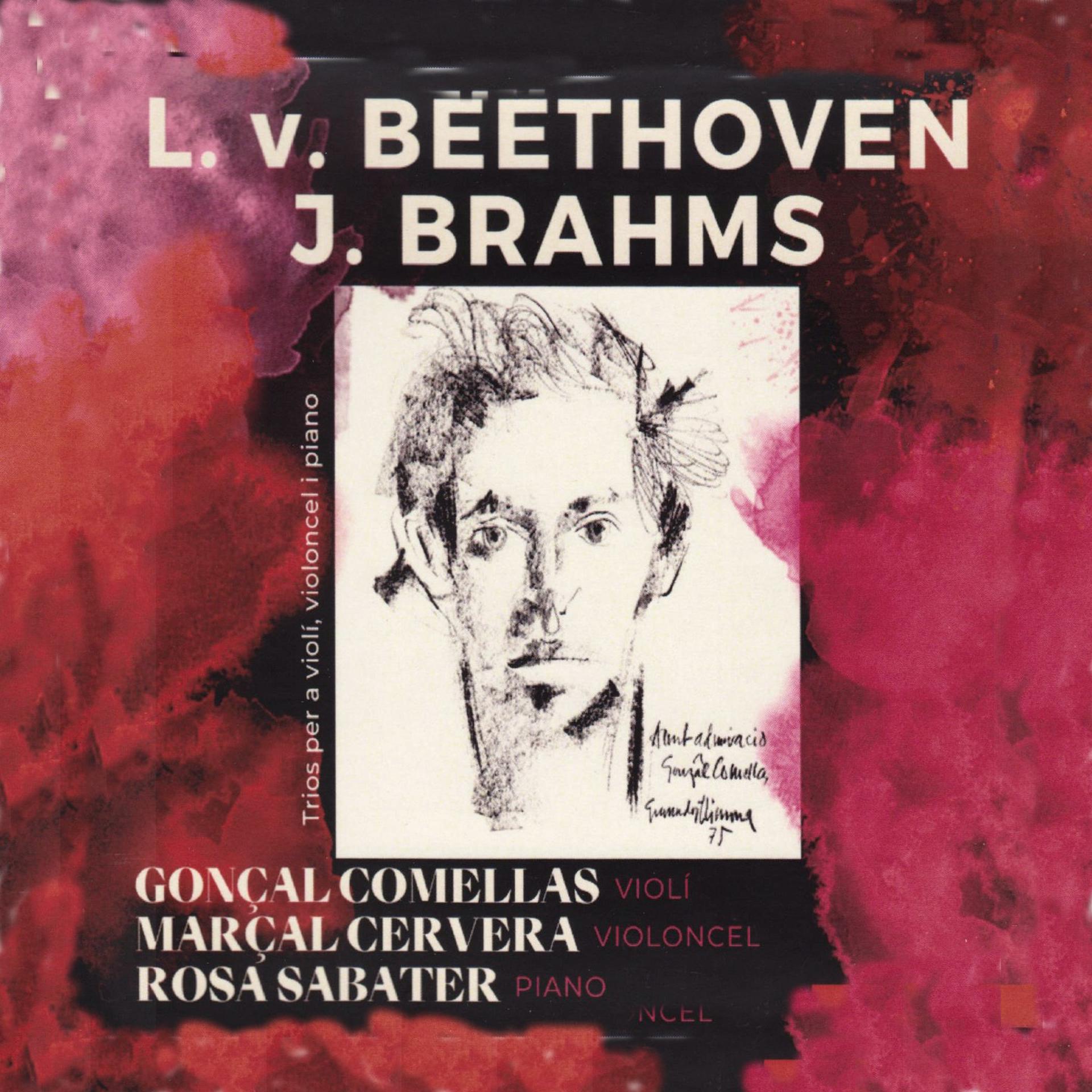 Постер альбома GonçalComellas L.V. Beethoven - J. Brahams