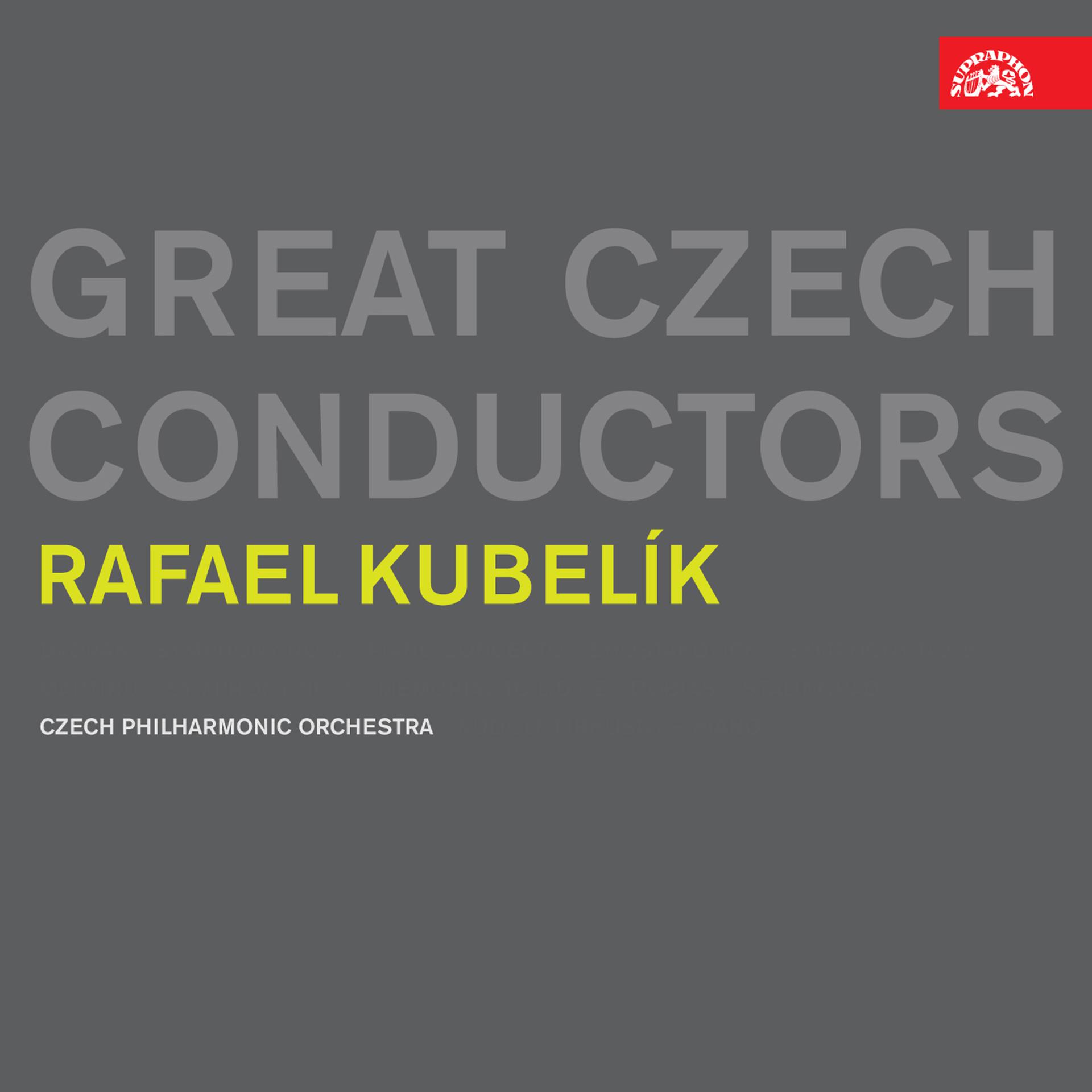 Постер альбома Rafael Kubelík. Great Czech Conductors