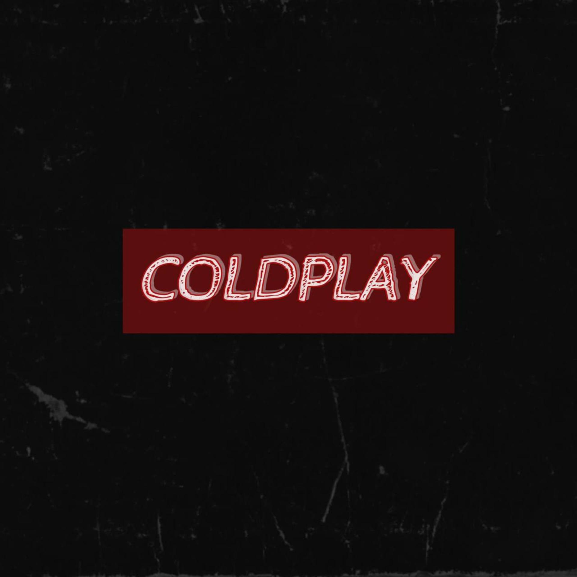 Постер альбома coldplay