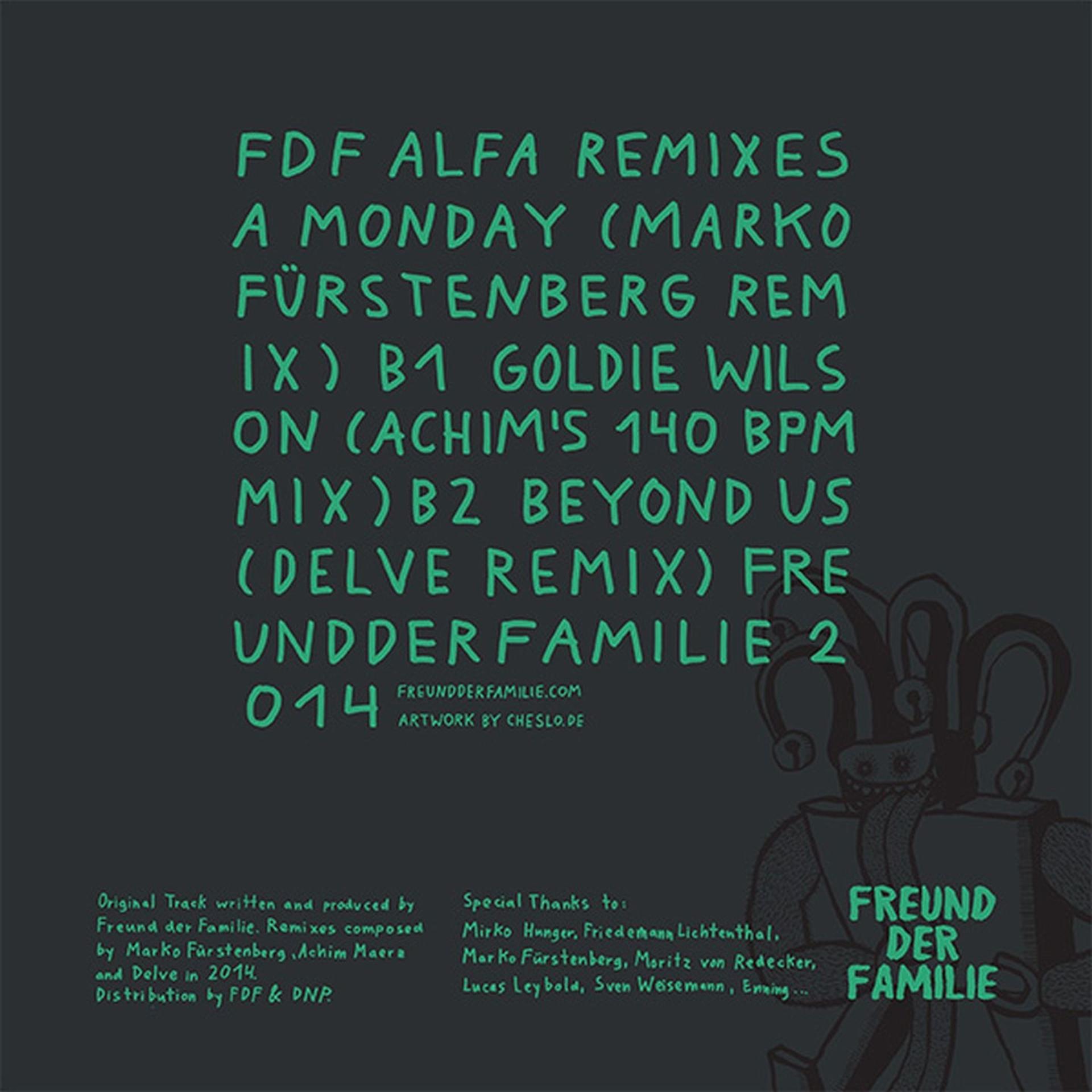 Постер альбома ALFA Remixes 02