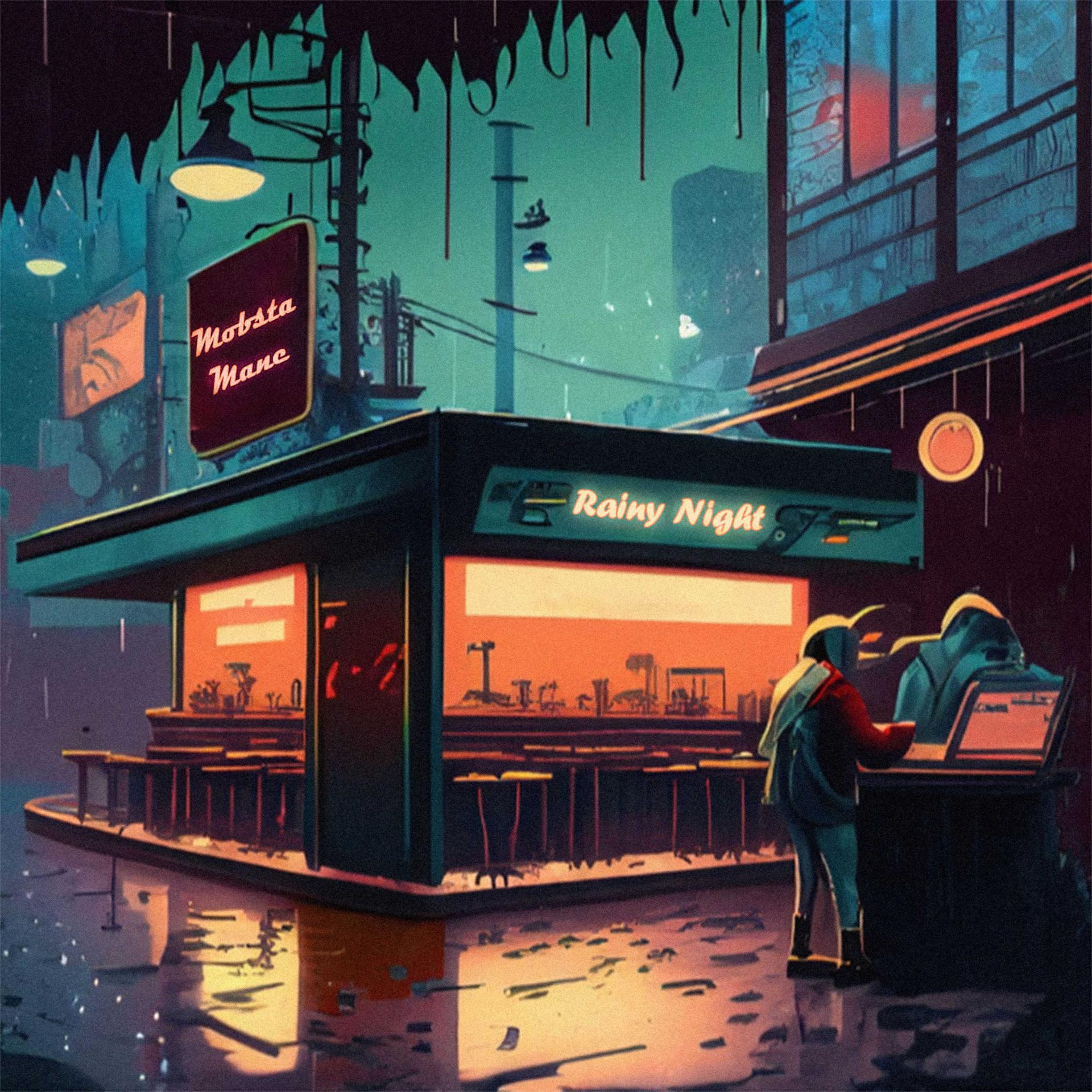 Постер альбома Rainy Night