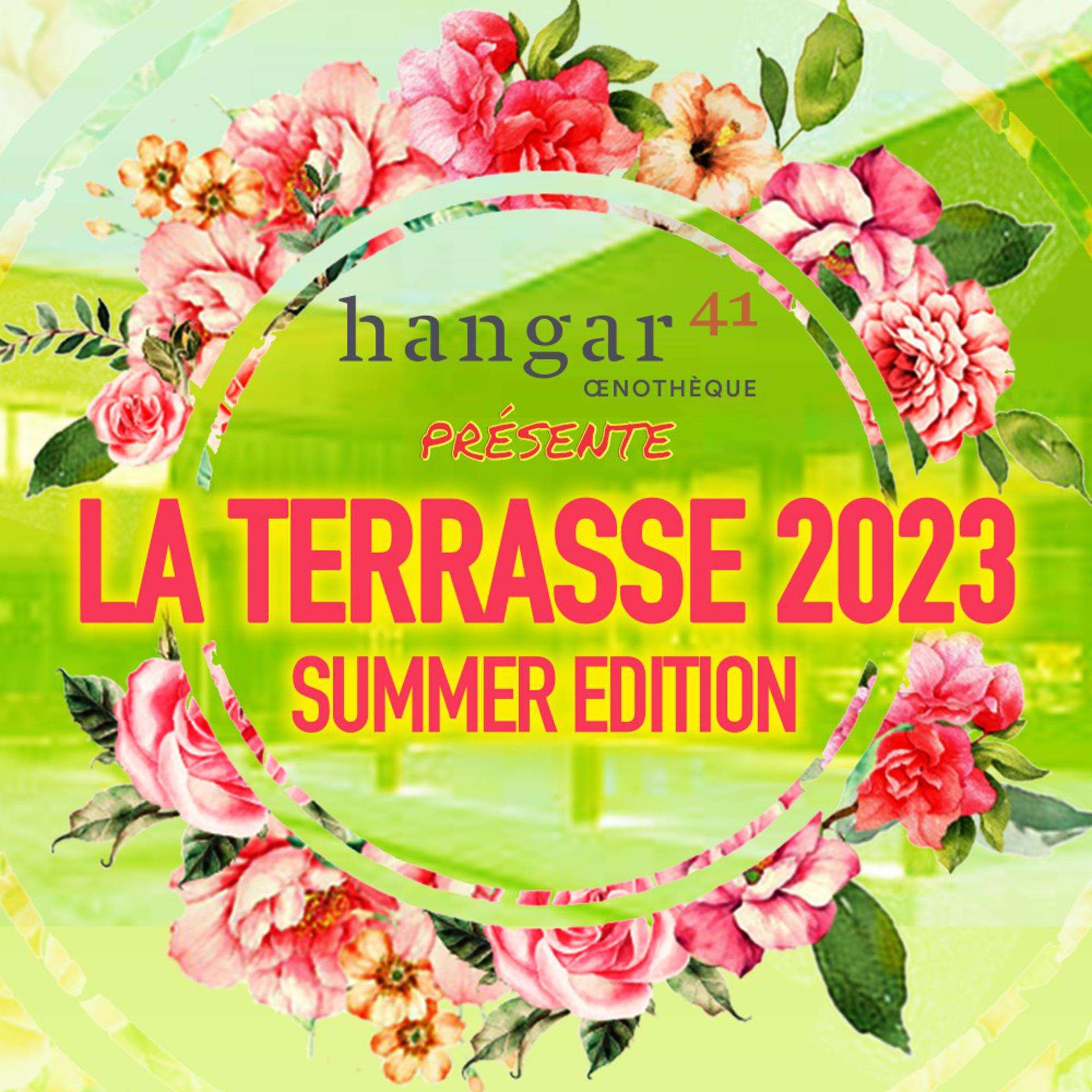 Постер альбома La Terrasse 2023 - Summer Edition