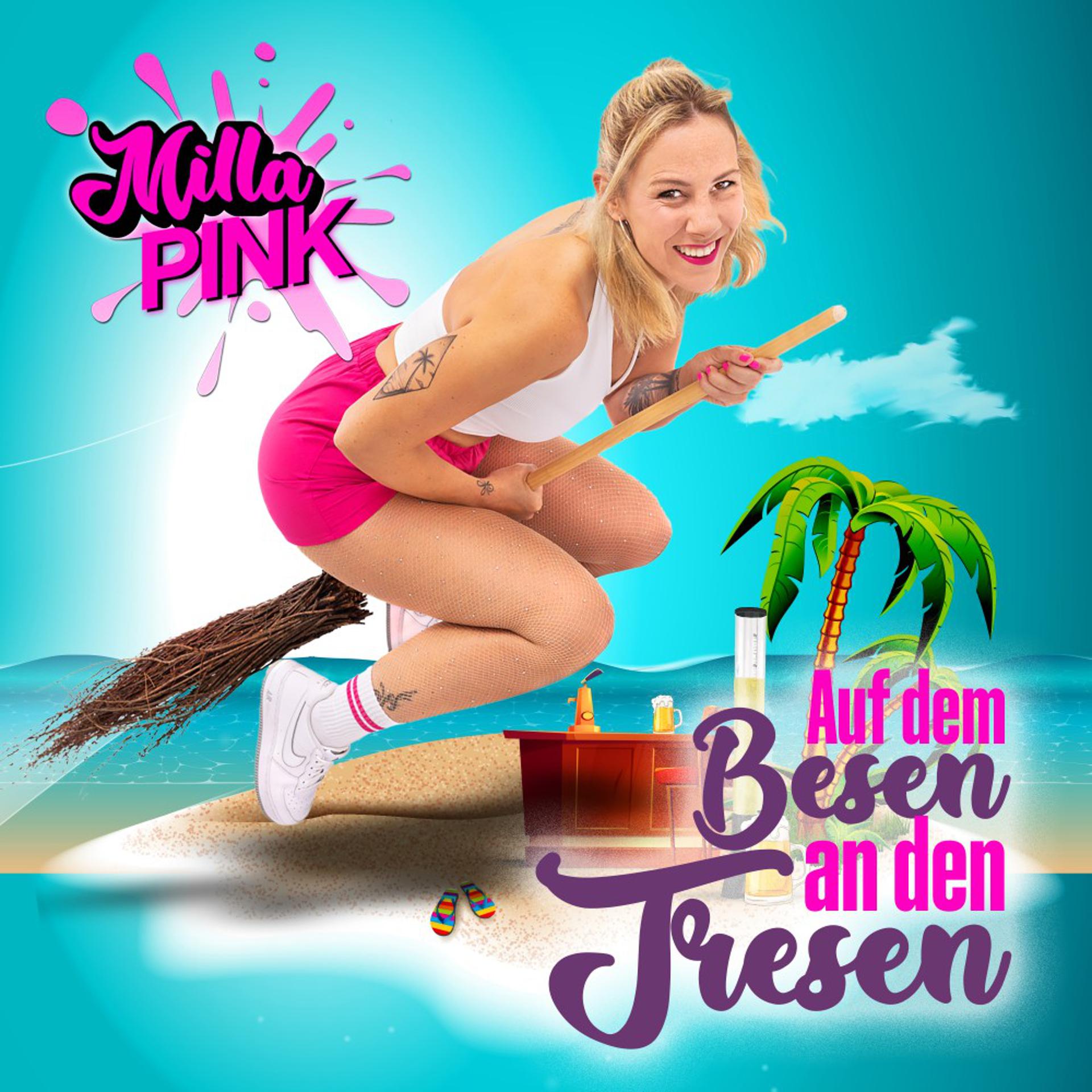 Постер альбома Auf dem Besen an den Tresen