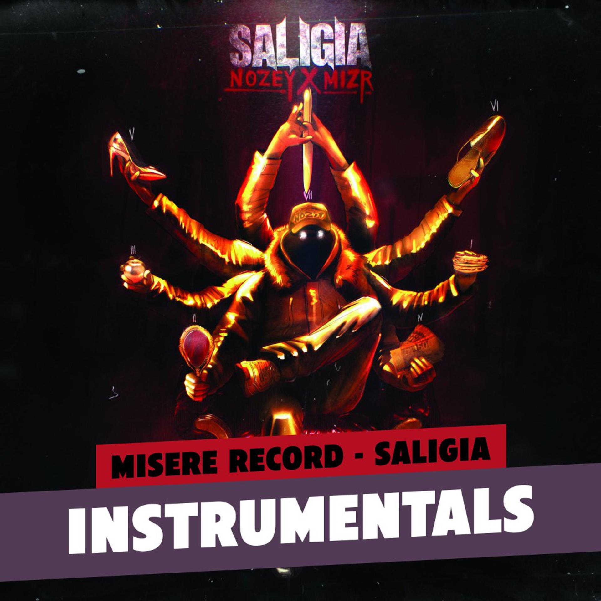 Постер альбома Saligia (Instrumentals)