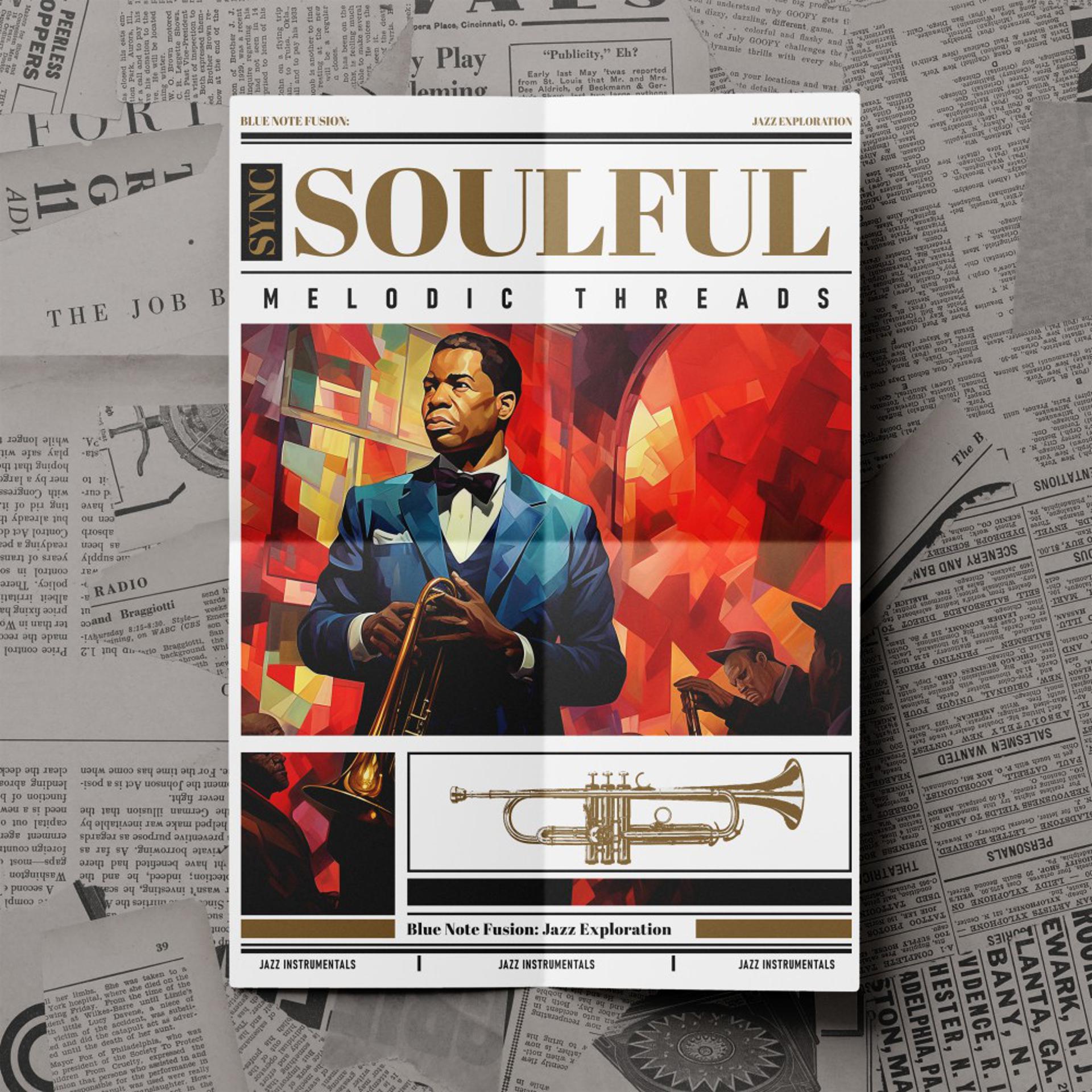 Постер альбома Sync Soulful: Melodic Threads
