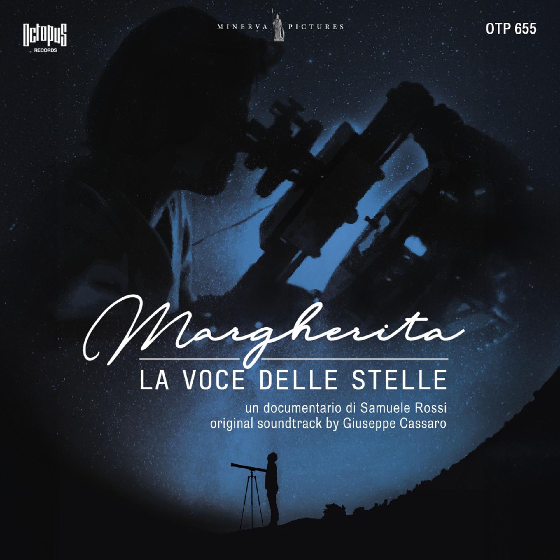 Постер альбома Margherita - La Voce Delle Stelle (Original Documentary Soundtrack)