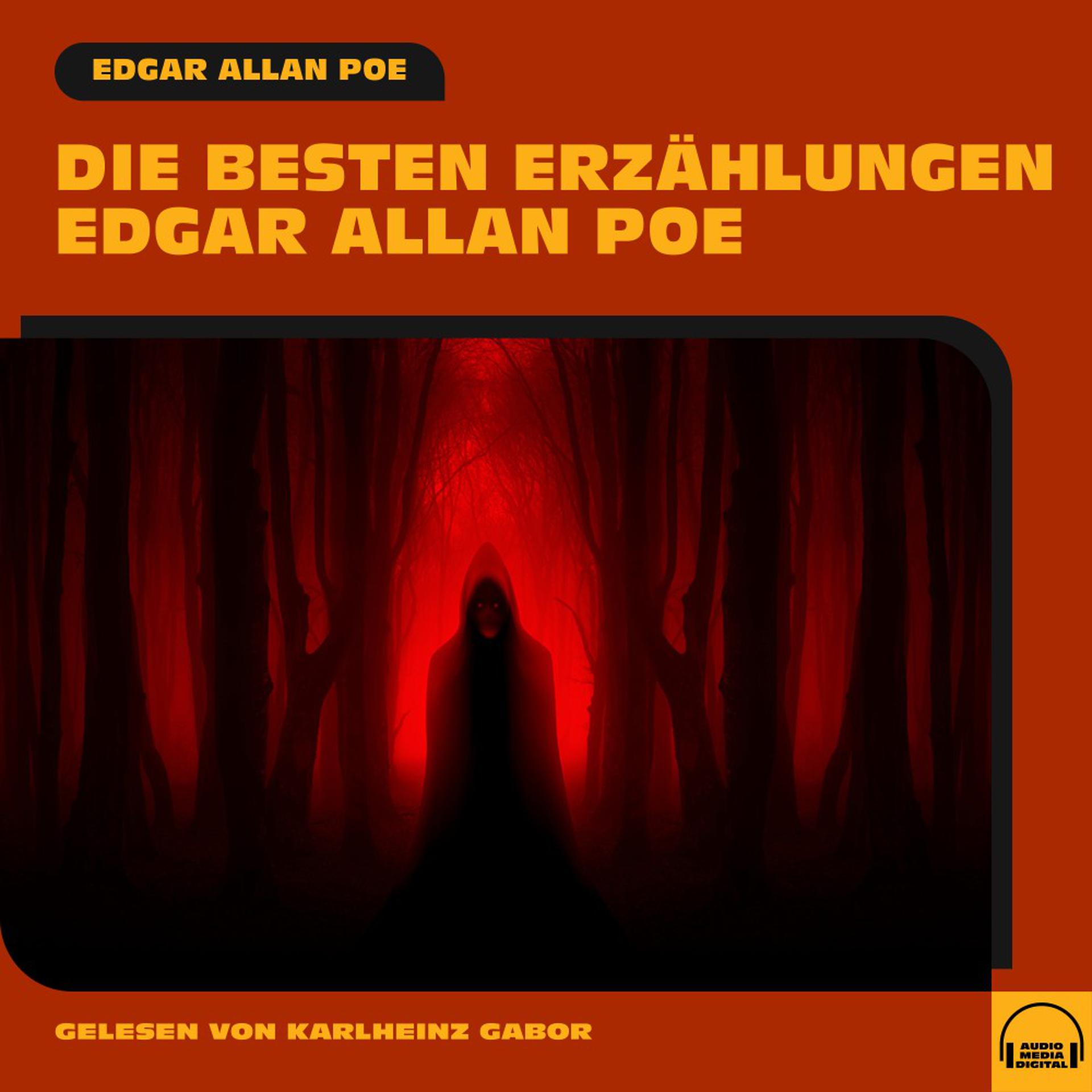 Постер альбома Die besten Erzählungen Edgar Allan Poe