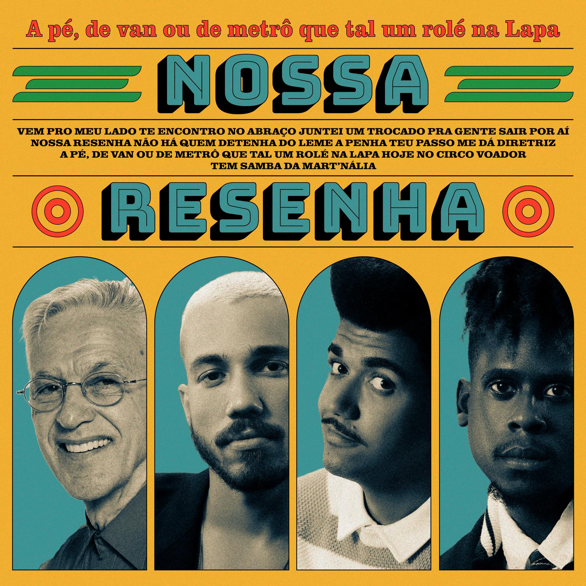 Постер альбома Nossa Resenha