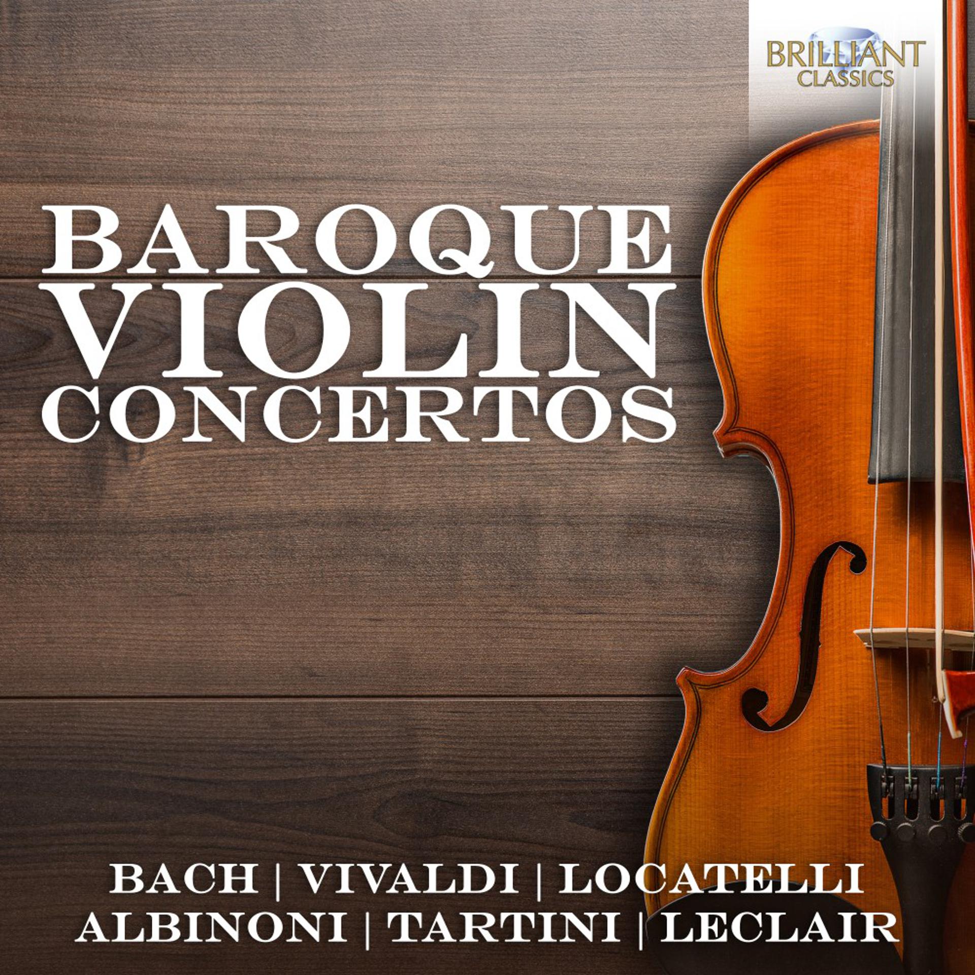 Постер альбома Baroque Violin Concertos